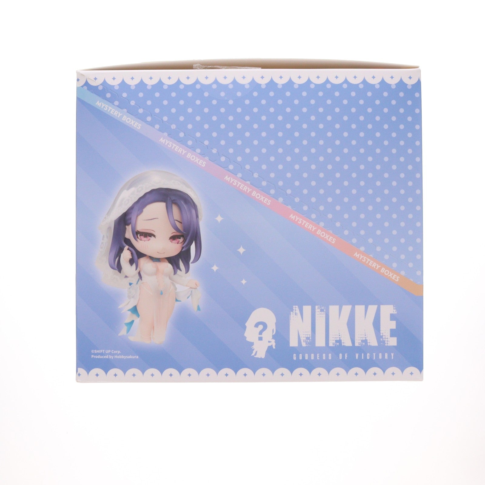 【中古即納】[FIG] (BOX) あみあみ限定特典&BOX購入特典付属 勝利の女神:NIKKE(ニケ) SACシリーズ Vol.3 デフォルメフィギュア コンプリートBOX(6個) HOBBY SAKURA(ホビーサクラ)(20260630)