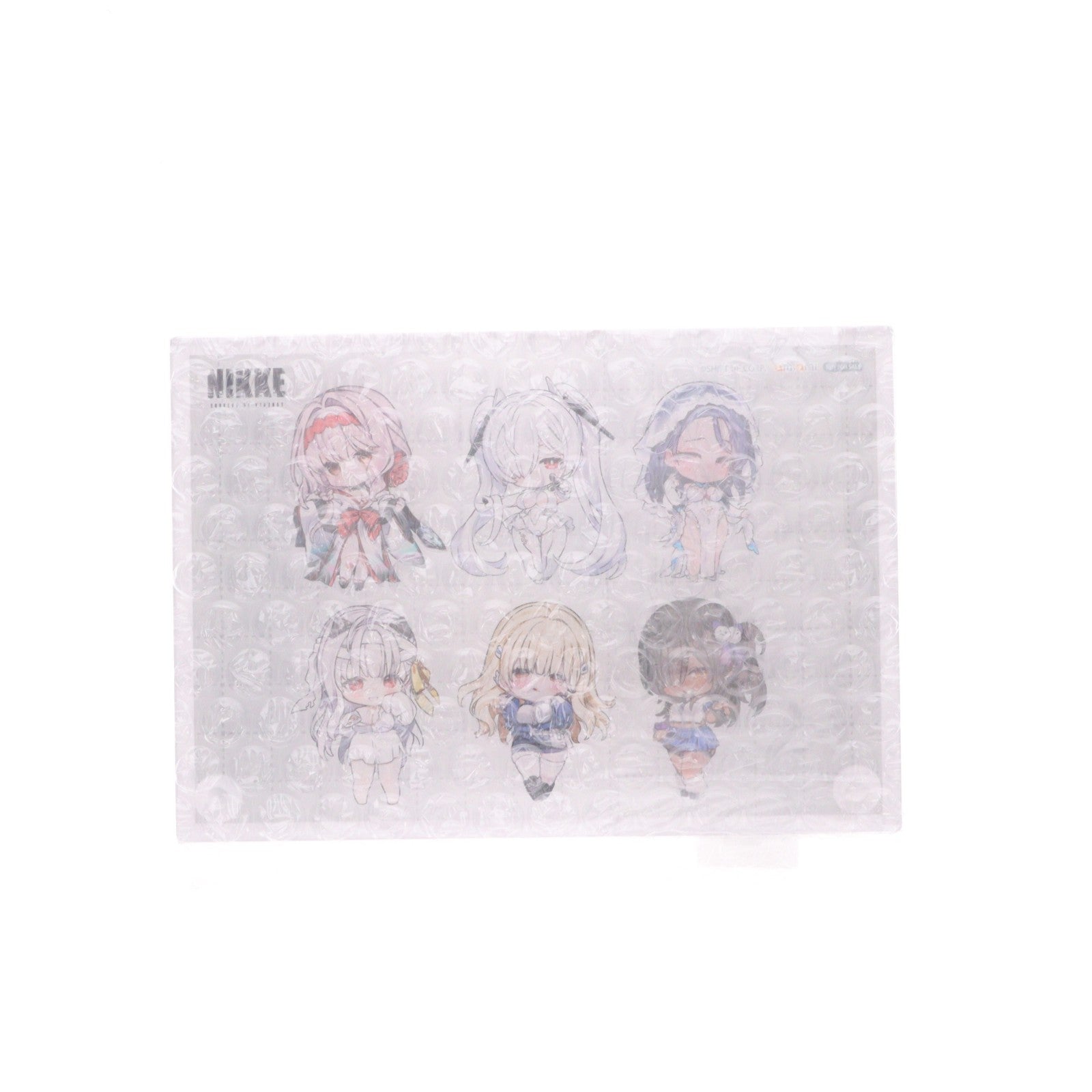 【中古即納】[FIG] (BOX) あみあみ限定特典&BOX購入特典付属 勝利の女神:NIKKE(ニケ) SACシリーズ Vol.3 デフォルメフィギュア コンプリートBOX(6個) HOBBY SAKURA(ホビーサクラ)(20260630)