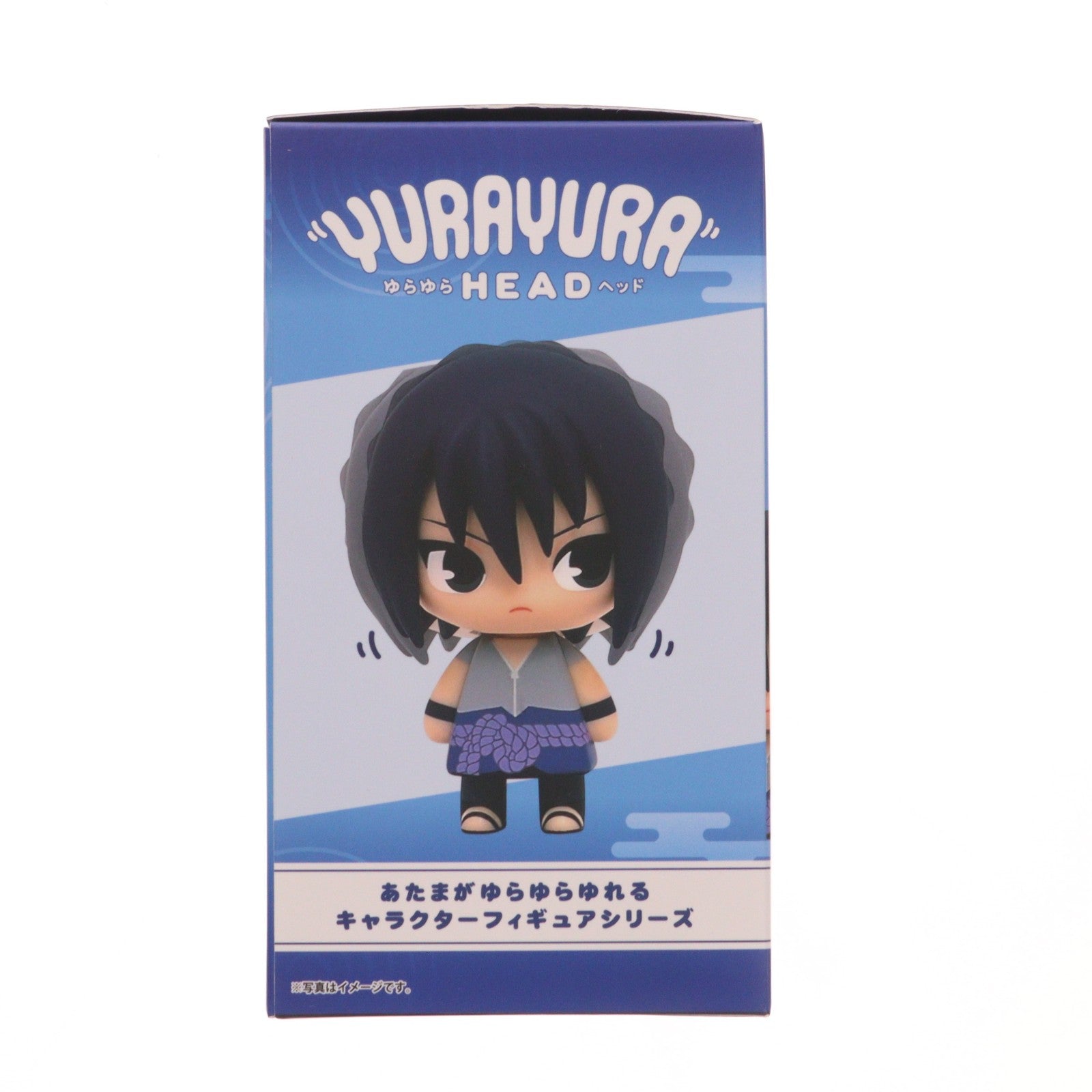 【中古即納】[FIG] (再販) ゆらゆらヘッド うちはサスケ NARUTO-ナルト- 疾風伝 完成品 フィギュア プレックス(20260630)