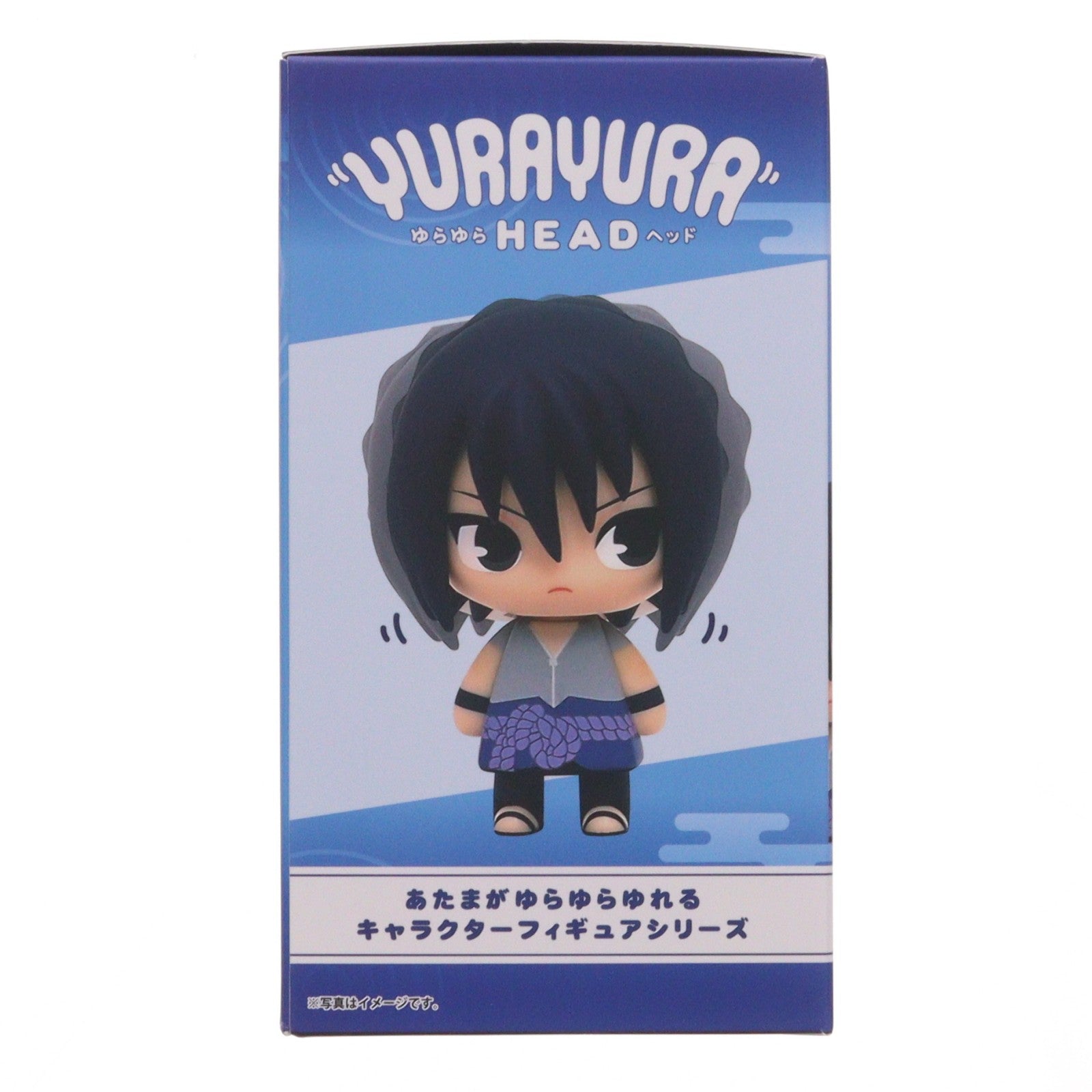 【中古即納】[FIG] (再販) ゆらゆらヘッド うちはサスケ NARUTO-ナルト- 疾風伝 完成品 フィギュア プレックス(20260630)