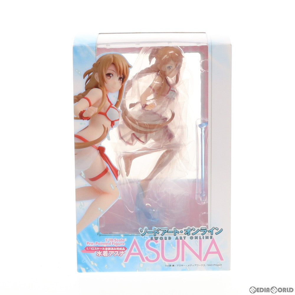【中古即納】[FIG] 水着アスナ ソードアート・オンライン 1/10 完成品 フィギュア キャラアニ/トイズワークス(20141002)