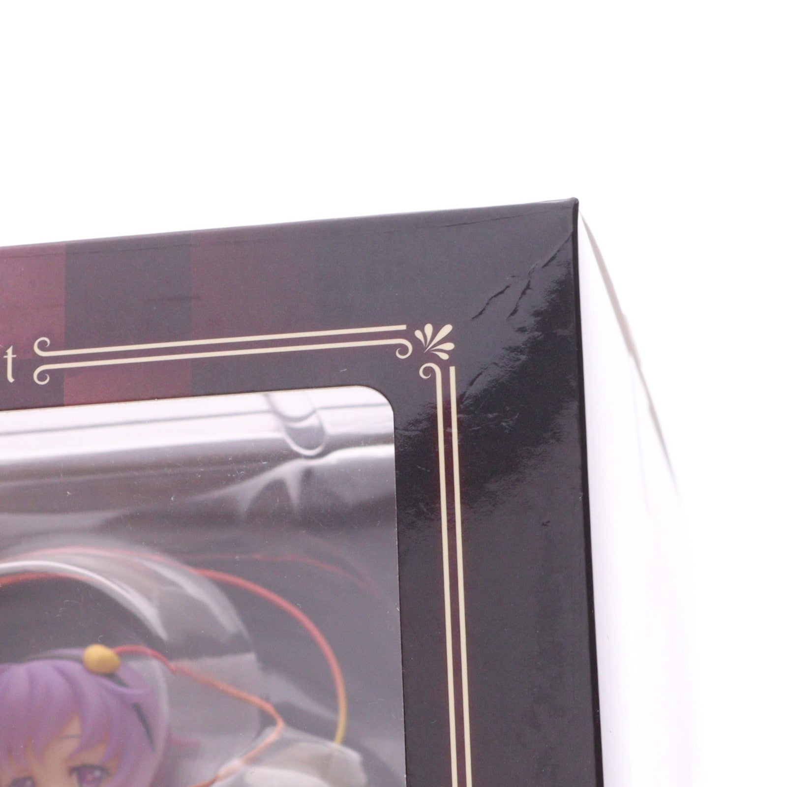 【中古即納】[FIG] 怨霊も恐れ怯む少女 古明地さとり(こめいじさとり) 東方Project 1/8 完成品 フィギュア キューズQ(20190520)