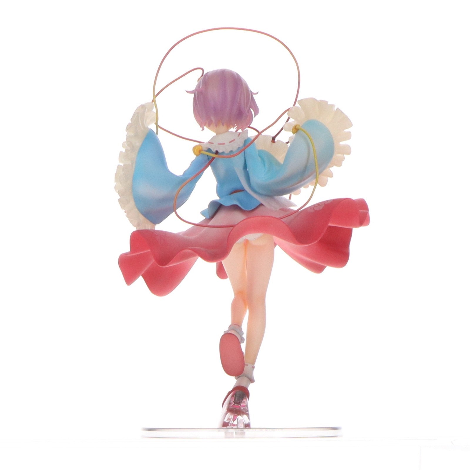 【中古即納】[FIG] 怨霊も恐れ怯む少女 古明地さとり(こめいじさとり) 東方Project 1/8 完成品 フィギュア キューズQ(20190520)