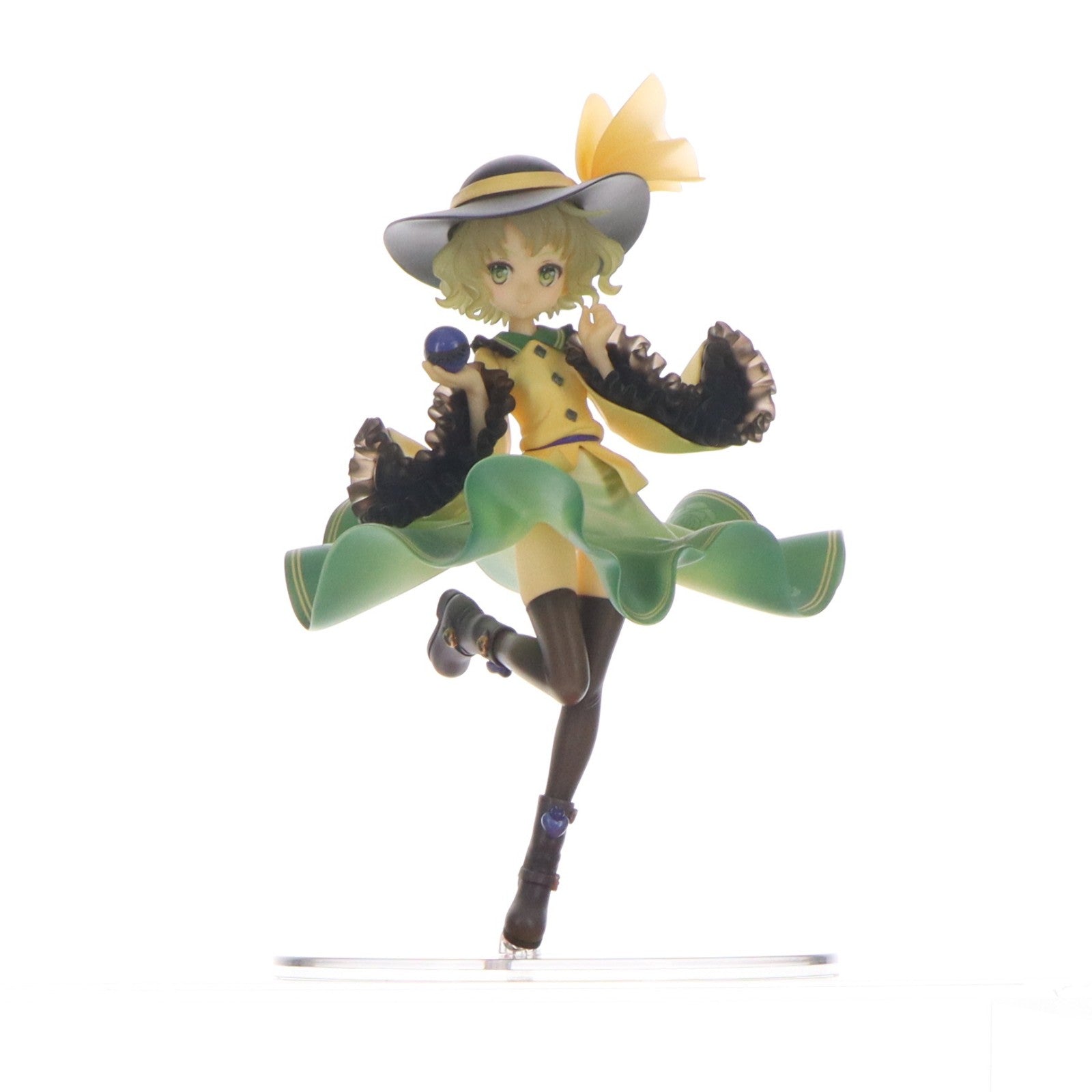 【中古即納】[FIG] (再販) 閉じた恋の瞳 古明地こいし(こめいじこいし) 東方Project 1/8 完成品 フィギュア キューズQ(20190328)