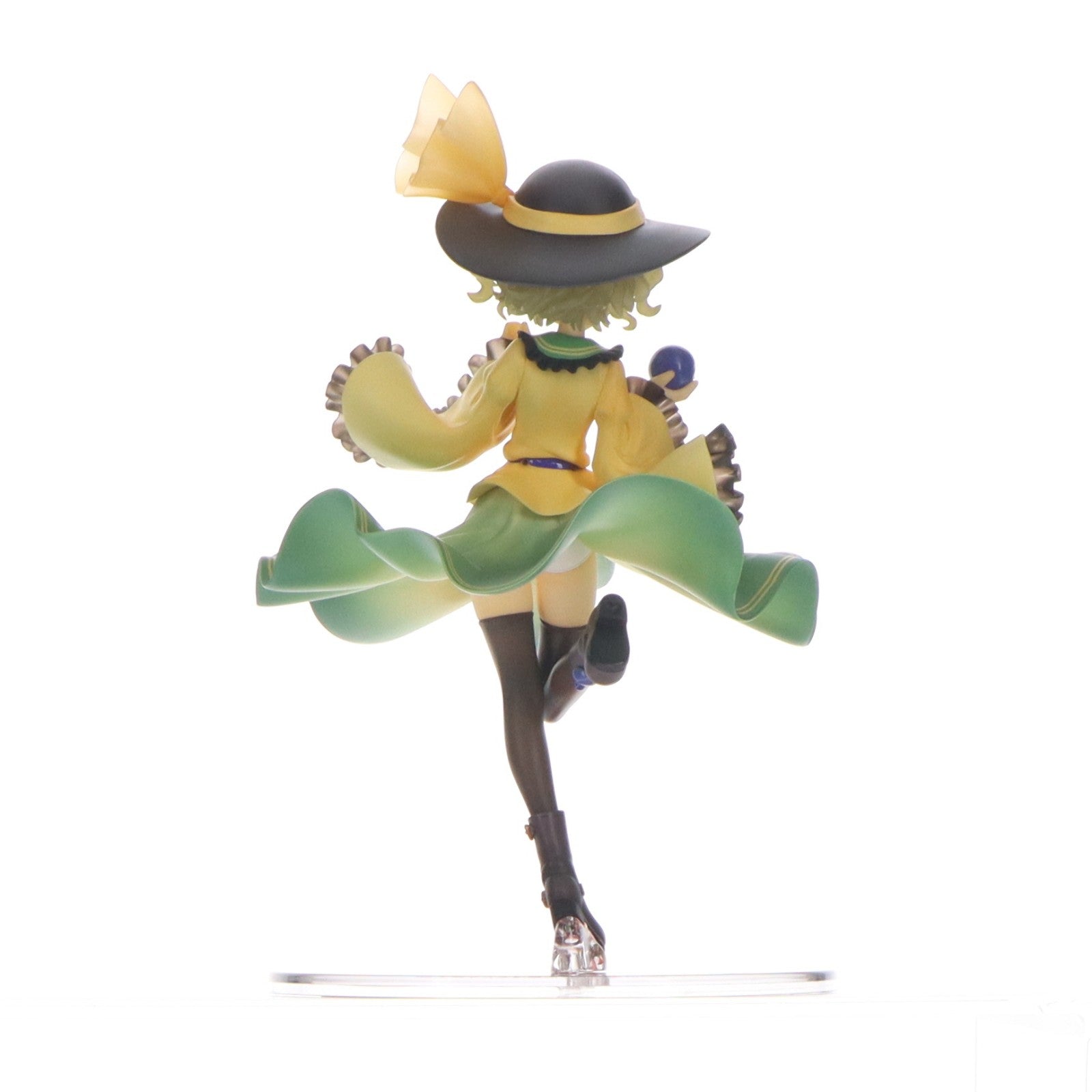 【中古即納】[FIG] (再販) 閉じた恋の瞳 古明地こいし(こめいじこいし) 東方Project 1/8 完成品 フィギュア キューズQ(20190328)