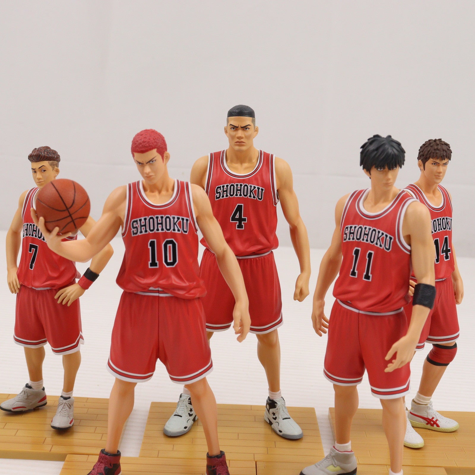 【中古即納】[FIG] One and Only SHOHOKU STARTING MEMBER SET(限定版) The spirit collection of Inoue Takehiko SLAM DUNK(スラムダンク) 完成品 フィギュア DIGISM(デジズム)/エムアイシー(20221231)