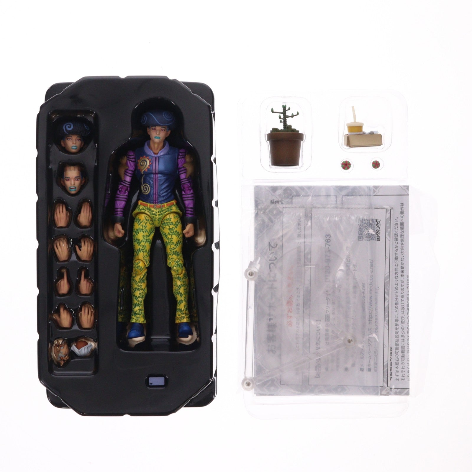 【中古即納】[FIG] WF2026[冬]&MEDICOS ONLINE SHOP限定特典無し 超像可動 透龍(とおる) ジョジョリオン -ジョジョの奇妙な冒険 Part8- 完成品 可動フィギュア メディコス・エンタテインメント(20260208)