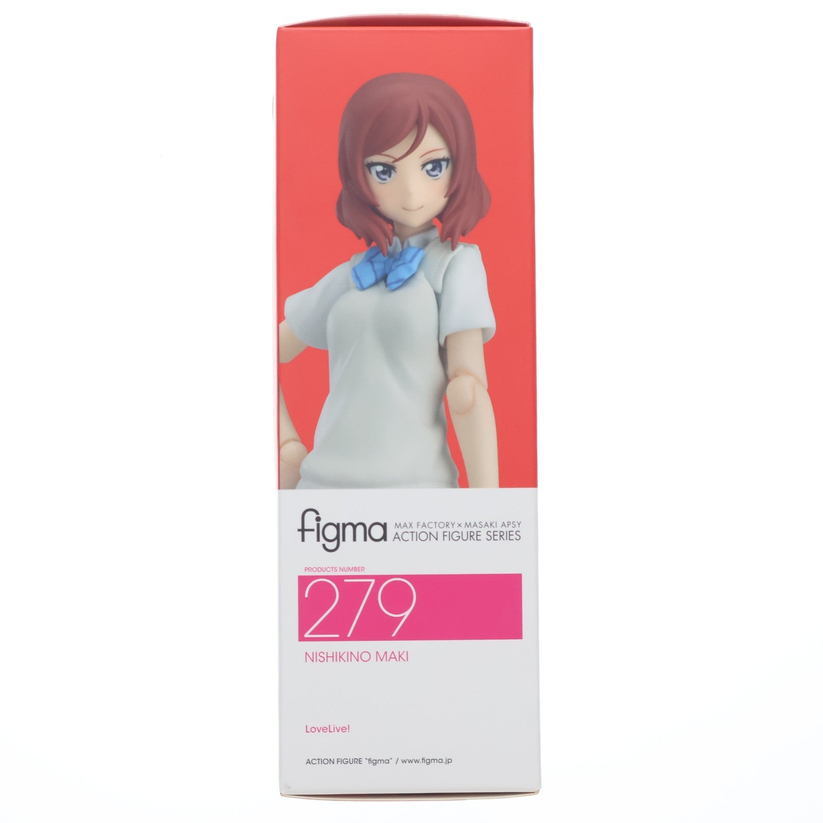 【中古即納】[FIG] GOODSMILE ONLINE SHOP限定特典付属 figma(フィグマ) 279 西木野真姫(にしきのまき) ラブライブ! 完成品 可動フィギュア マックスファクトリー(20160630)