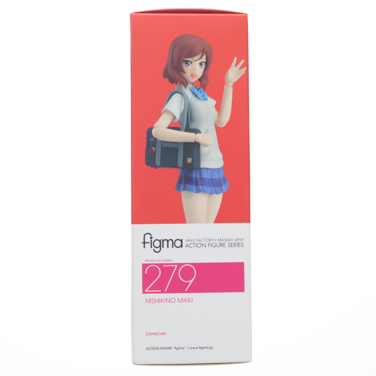 【中古即納】[FIG] GOODSMILE ONLINE SHOP限定特典付属 figma(フィグマ) 279 西木野真姫(にしきのまき) ラブライブ! 完成品 可動フィギュア マックスファクトリー(20160630)