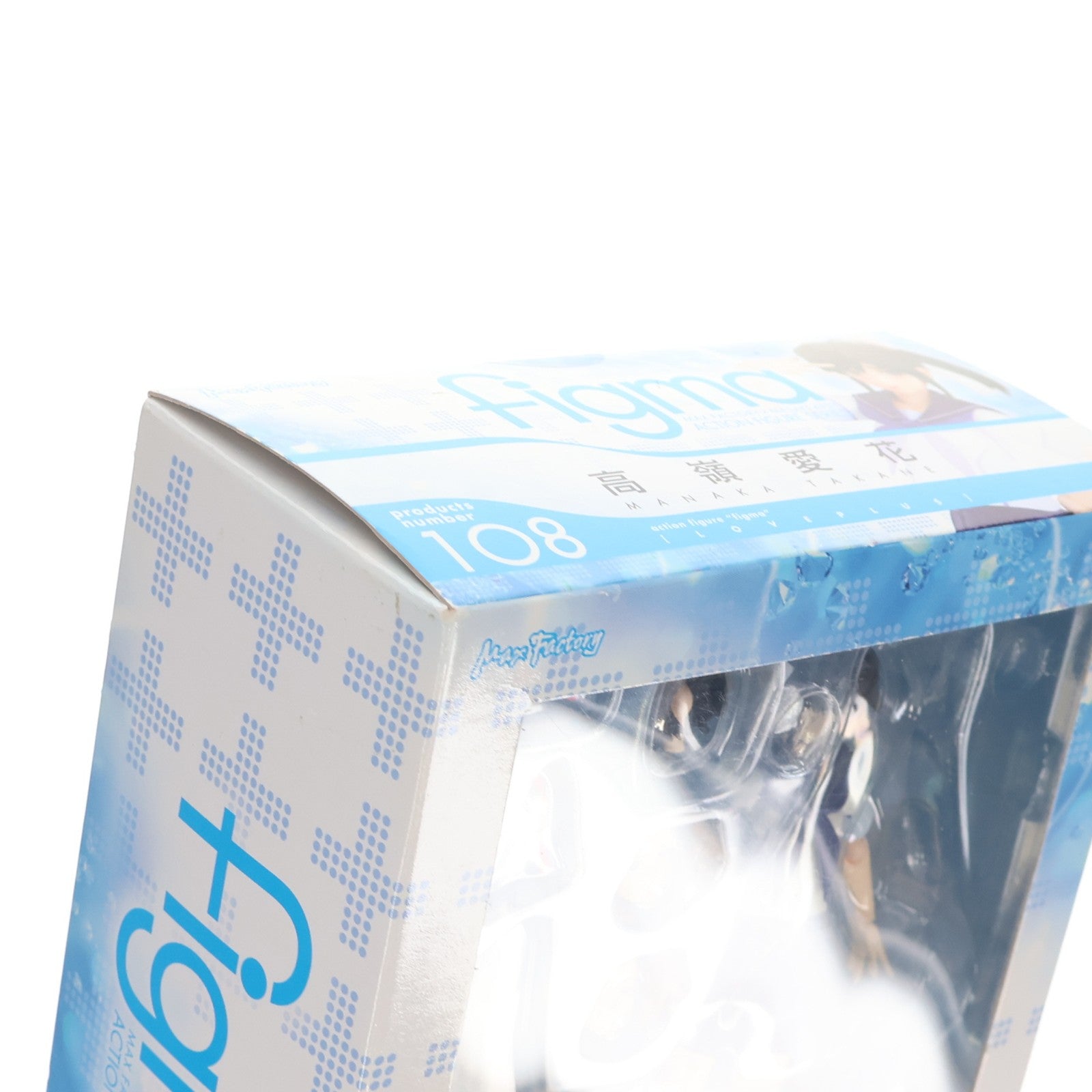 【中古即納】[FIG] figma(フィグマ) 108 高嶺愛花(たかねまなか) ラブプラス+ 完成品 可動フィギュア マックスファクトリー(20111001)