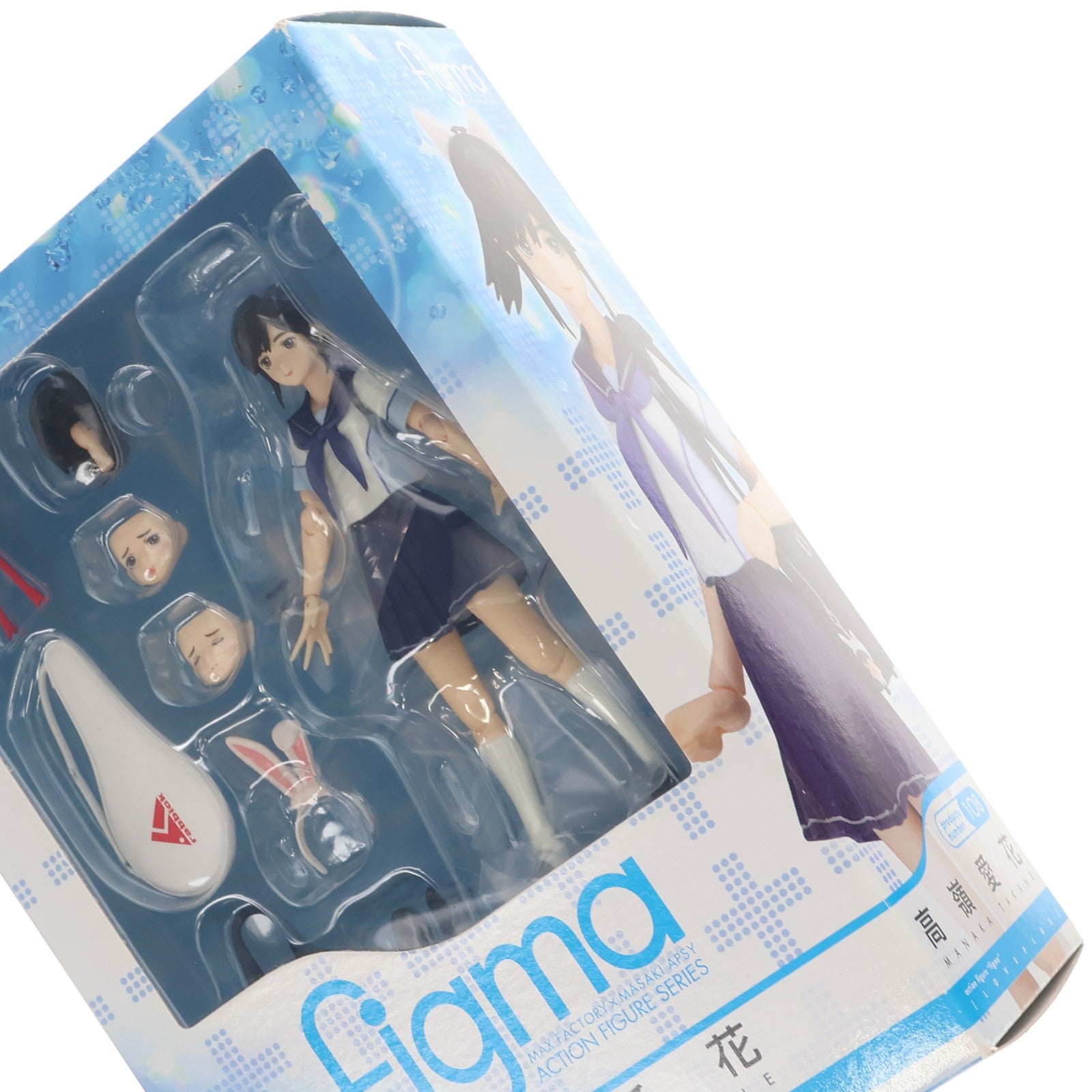 【中古即納】[FIG] figma(フィグマ) 108 高嶺愛花(たかねまなか) ラブプラス+ 完成品 可動フィギュア マックスファクトリー(20111001)