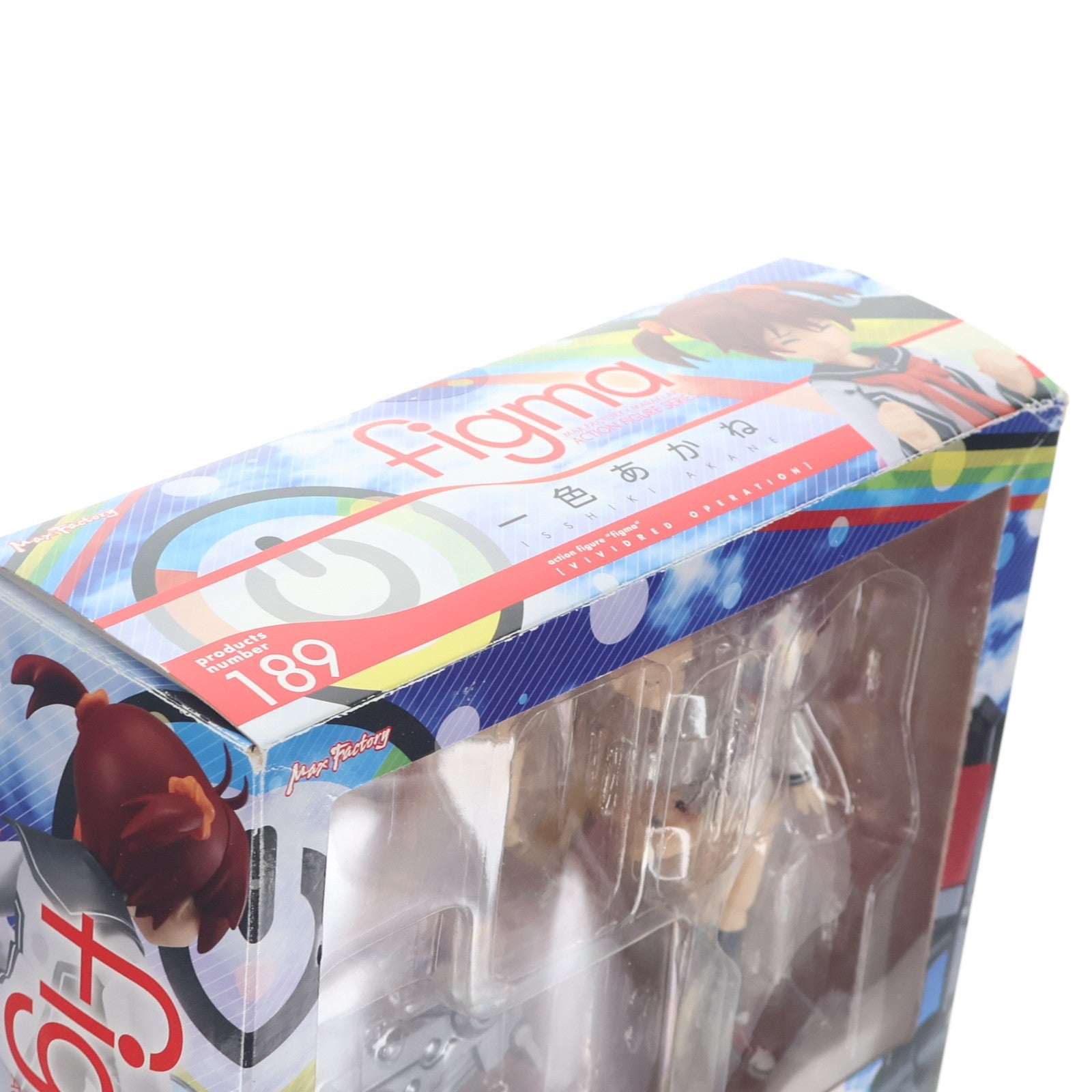 【中古即納】[FIG] figma(フィグマ) 189 一色あかね(いっしきあかね) ビビッドレッド・オペレーション 完成品 可動フィギュア マックスファクトリー(20130824)