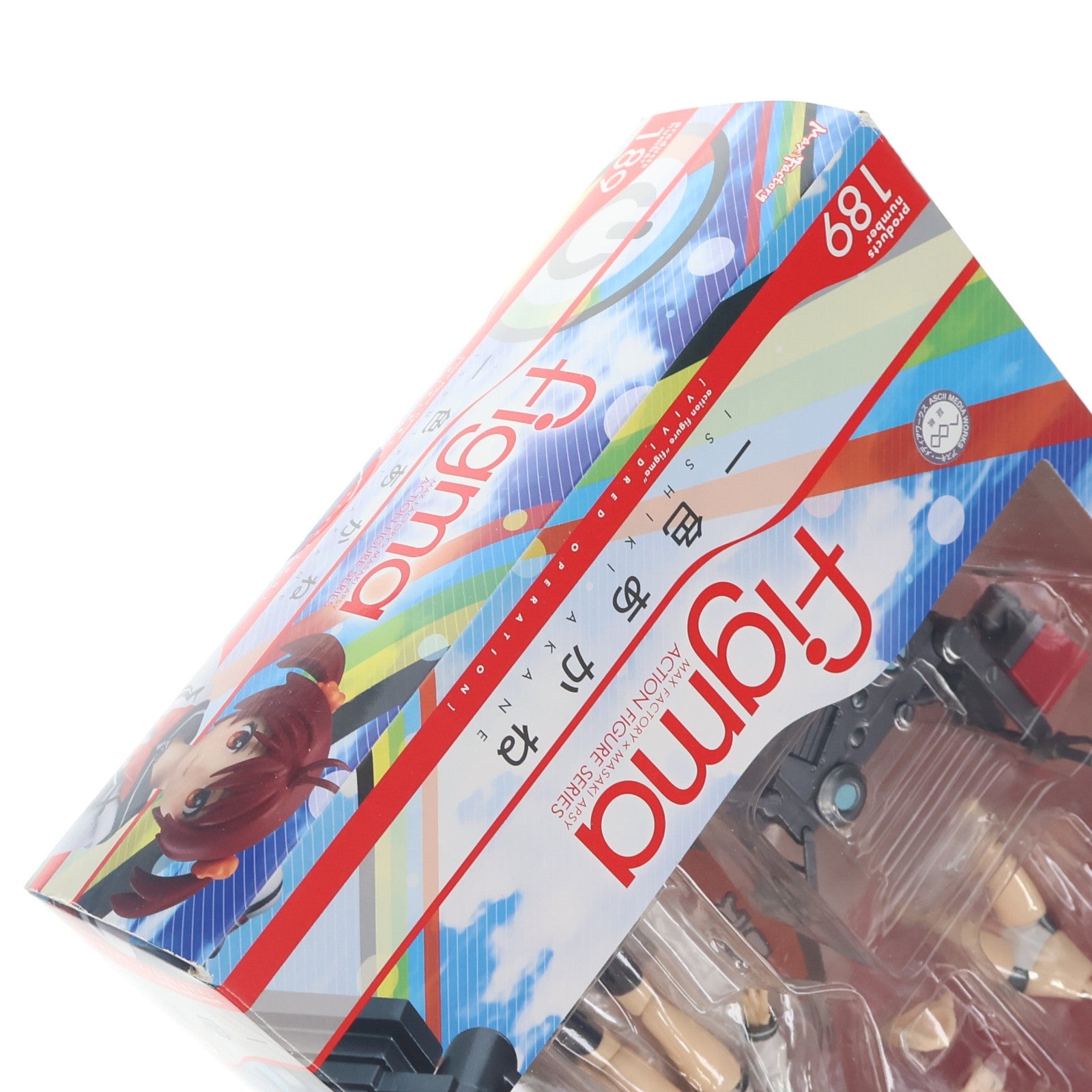 【中古即納】[FIG] figma(フィグマ) 189 一色あかね(いっしきあかね) ビビッドレッド・オペレーション 完成品 可動フィギュア マックスファクトリー(20130824)