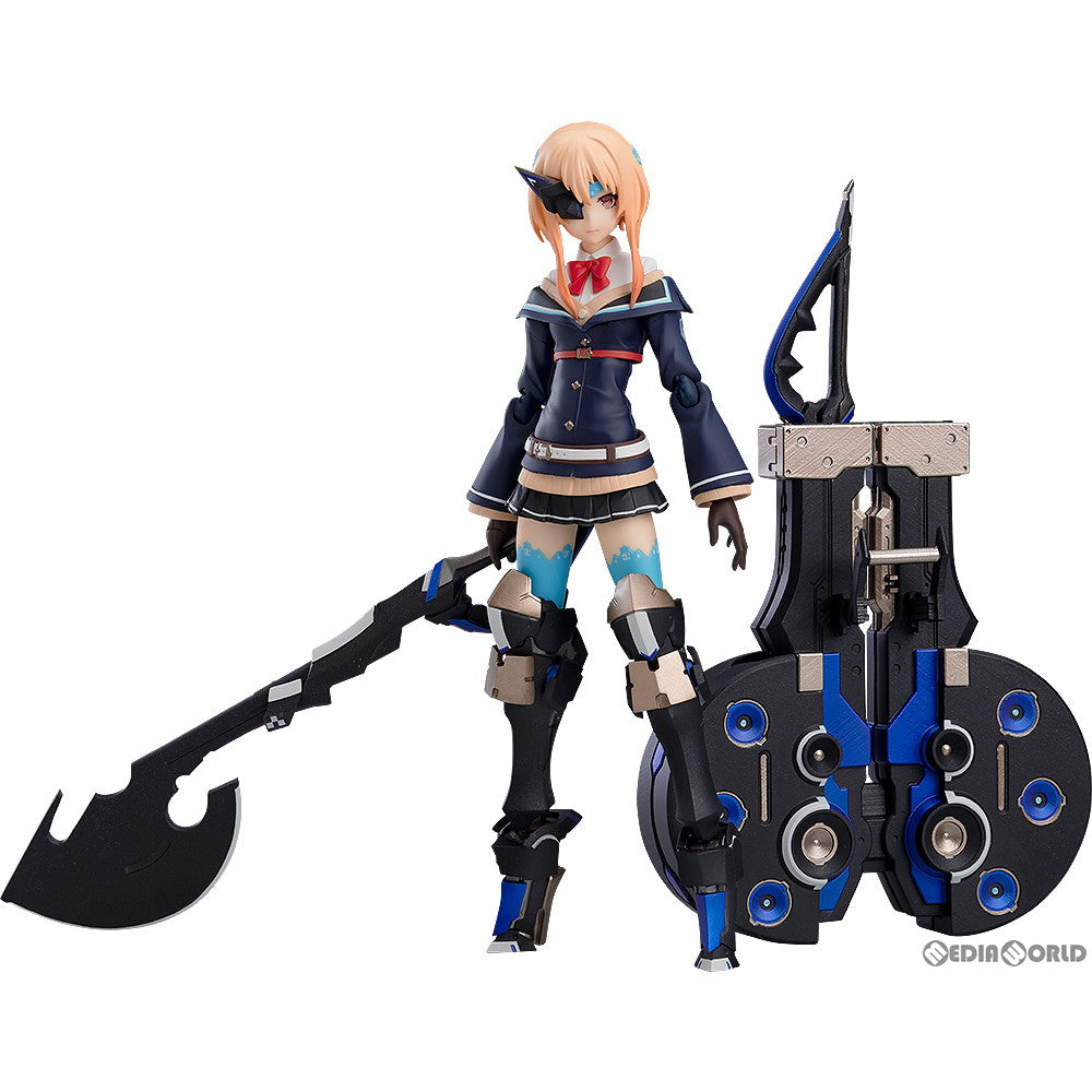 【中古即納】[FIG] figma(フィグマ) 456 参(さん) 重兵装型女子高生 完成品 可動フィギュア マックスファクトリー(20200829)