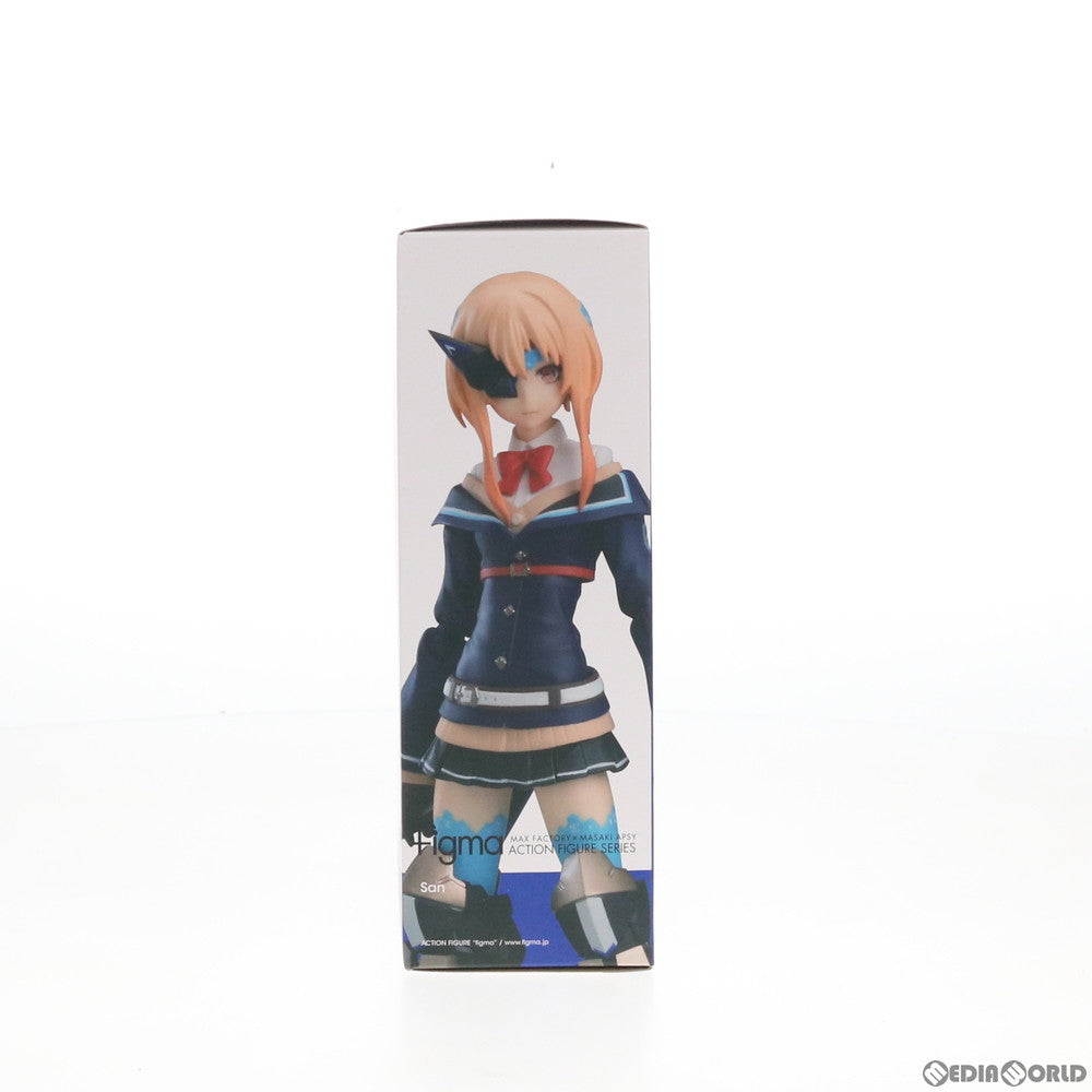 【中古即納】[FIG] figma(フィグマ) 456 参(さん) 重兵装型女子高生 完成品 可動フィギュア マックスファクトリー(20200829)