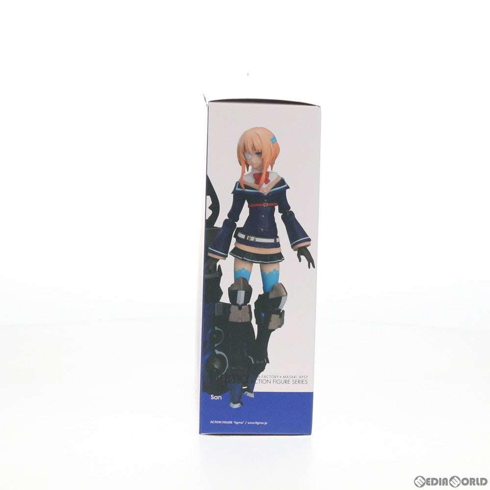 【中古即納】[FIG] figma(フィグマ) 456 参(さん) 重兵装型女子高生 完成品 可動フィギュア マックスファクトリー(20200829)
