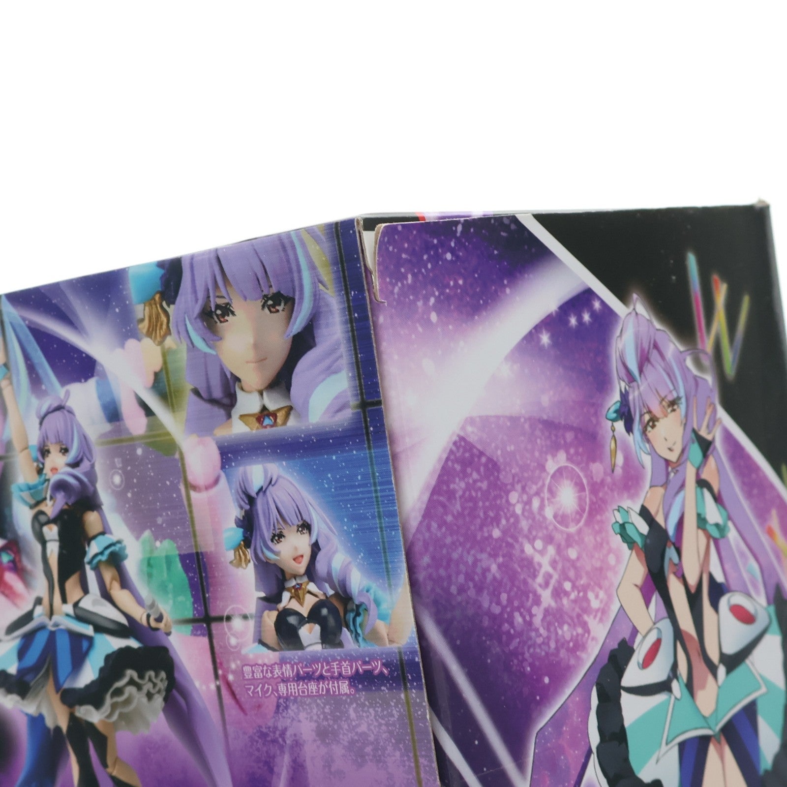 【中古即納】[FIG] S.H.Figuarts(フィギュアーツ) 美雲・ギンヌメール マクロスΔ(デルタ) 完成品 可動フィギュア バンダイ(20170623)