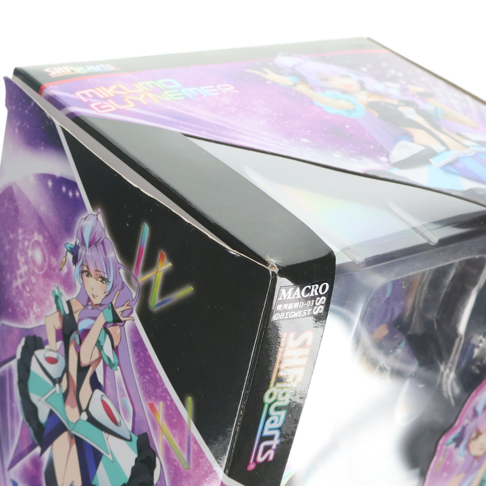 【中古即納】[FIG] S.H.Figuarts(フィギュアーツ) 美雲・ギンヌメール マクロスΔ(デルタ) 完成品 可動フィギュア バンダイ(20170623)