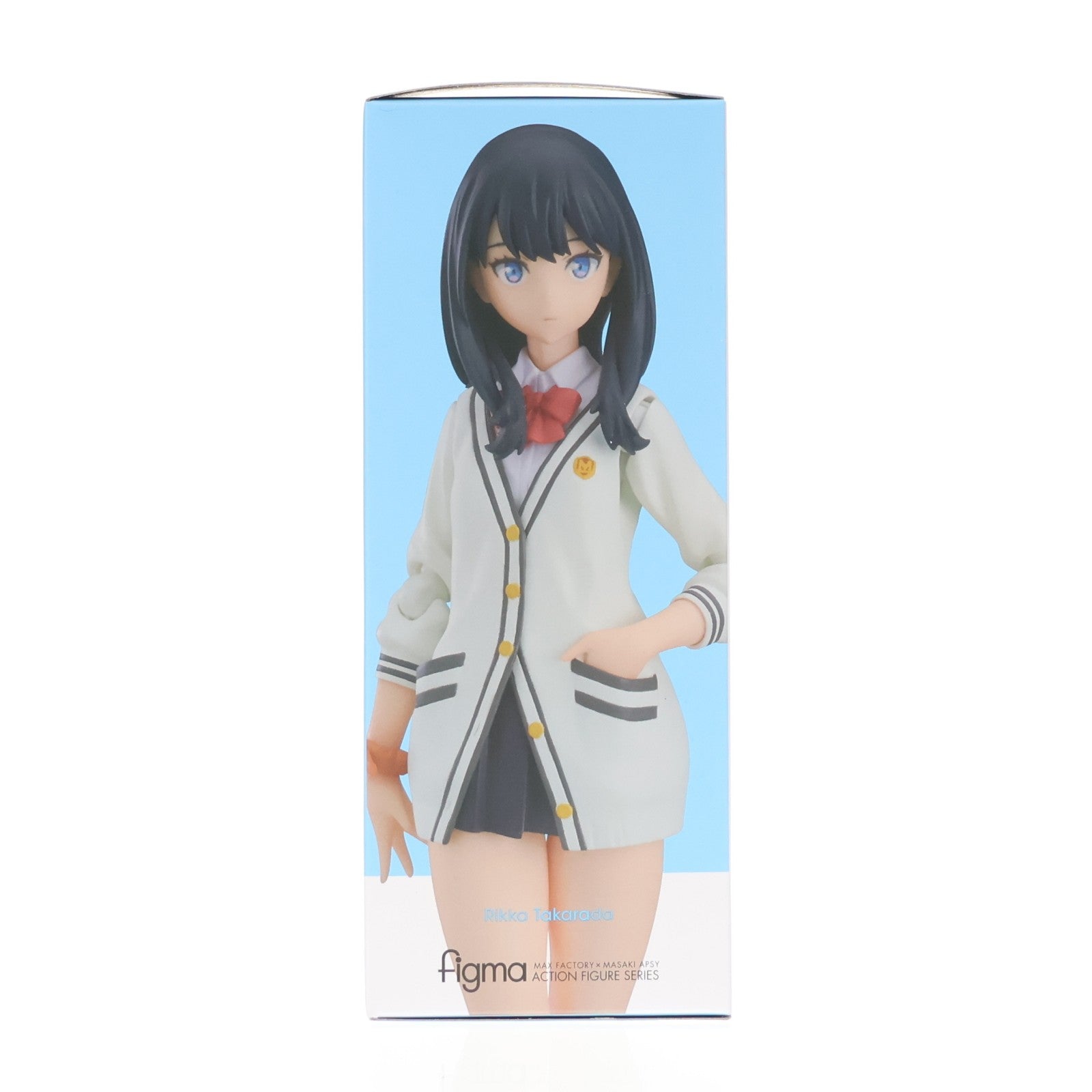 【中古即納】[FIG] (再販) figma(フィグマ) 440 宝多六花(たからだりっか) SSSS.GRIDMAN(グリッドマン) 完成品 可動フィギュア マックスファクトリー(20251210)