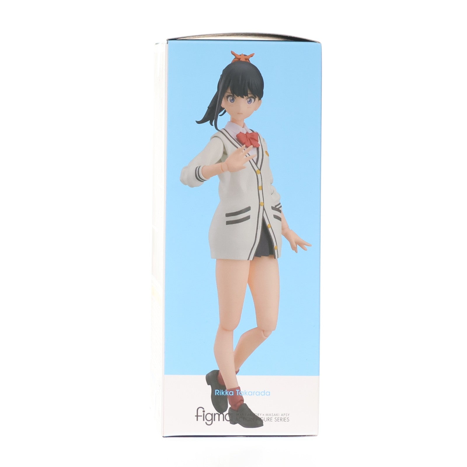 【中古即納】[FIG] (再販) figma(フィグマ) 440 宝多六花(たからだりっか) SSSS.GRIDMAN(グリッドマン) 完成品 可動フィギュア マックスファクトリー(20251210)