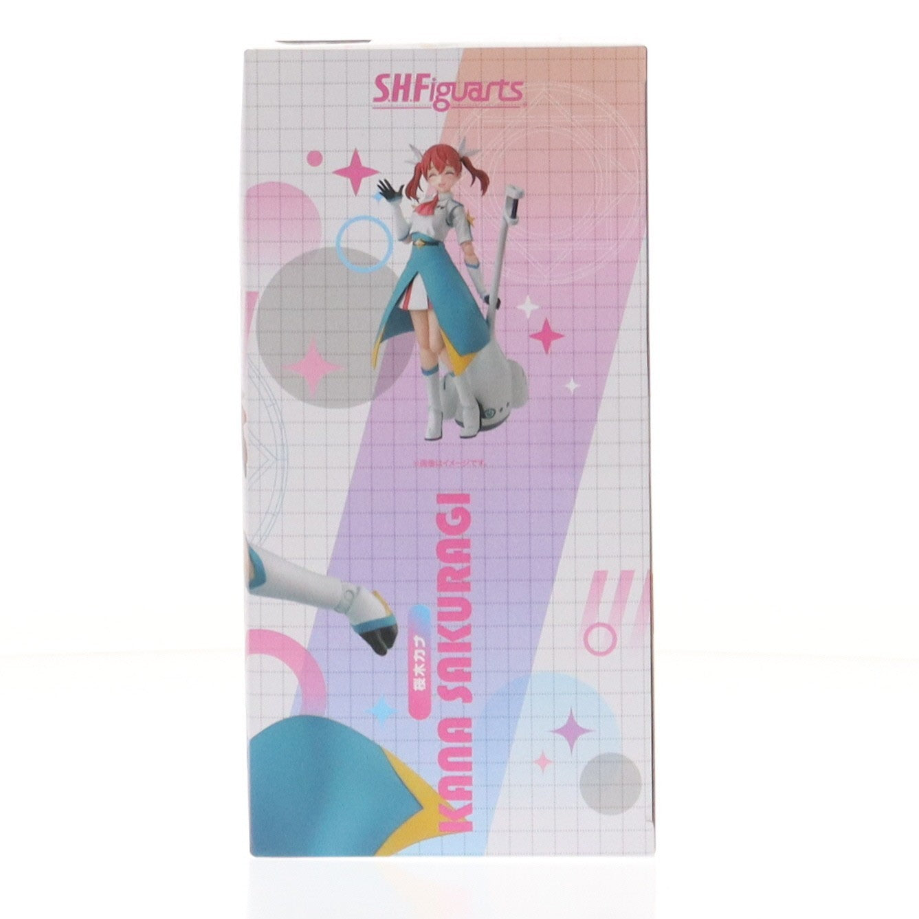 【中古即納】[FIG] S.H.Figuarts(フィギュアーツ) 桜木カナ(さくらぎかな) アニメ『株式会社マジルミエ』 完成品 可動フィギュア バンダイスピリッツ(20250531)
