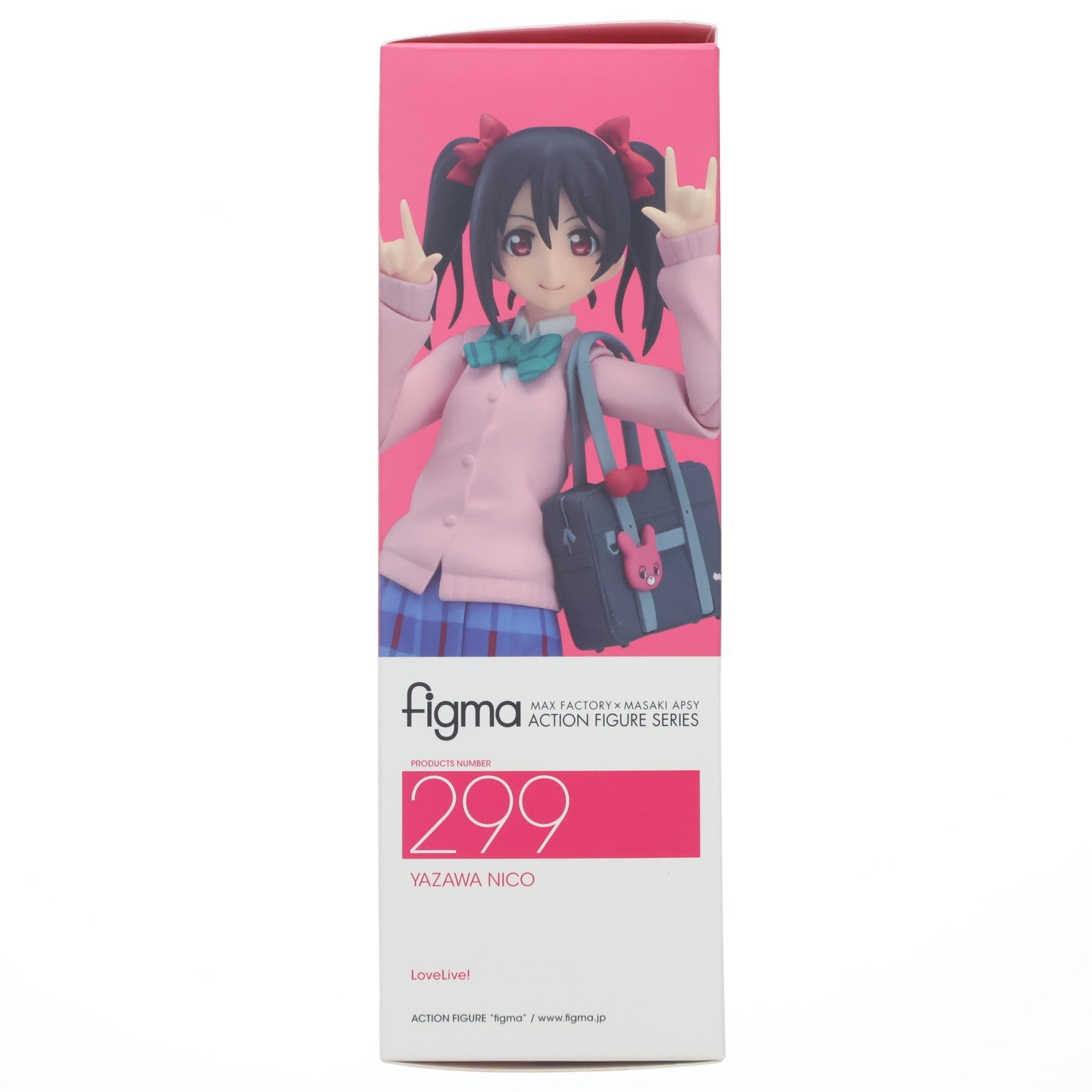 【中古即納】[FIG] figma(フィグマ) 299 矢澤にこ(やざわにこ) ラブライブ! 完成品 可動フィギュア マックスファクトリー(20161021)