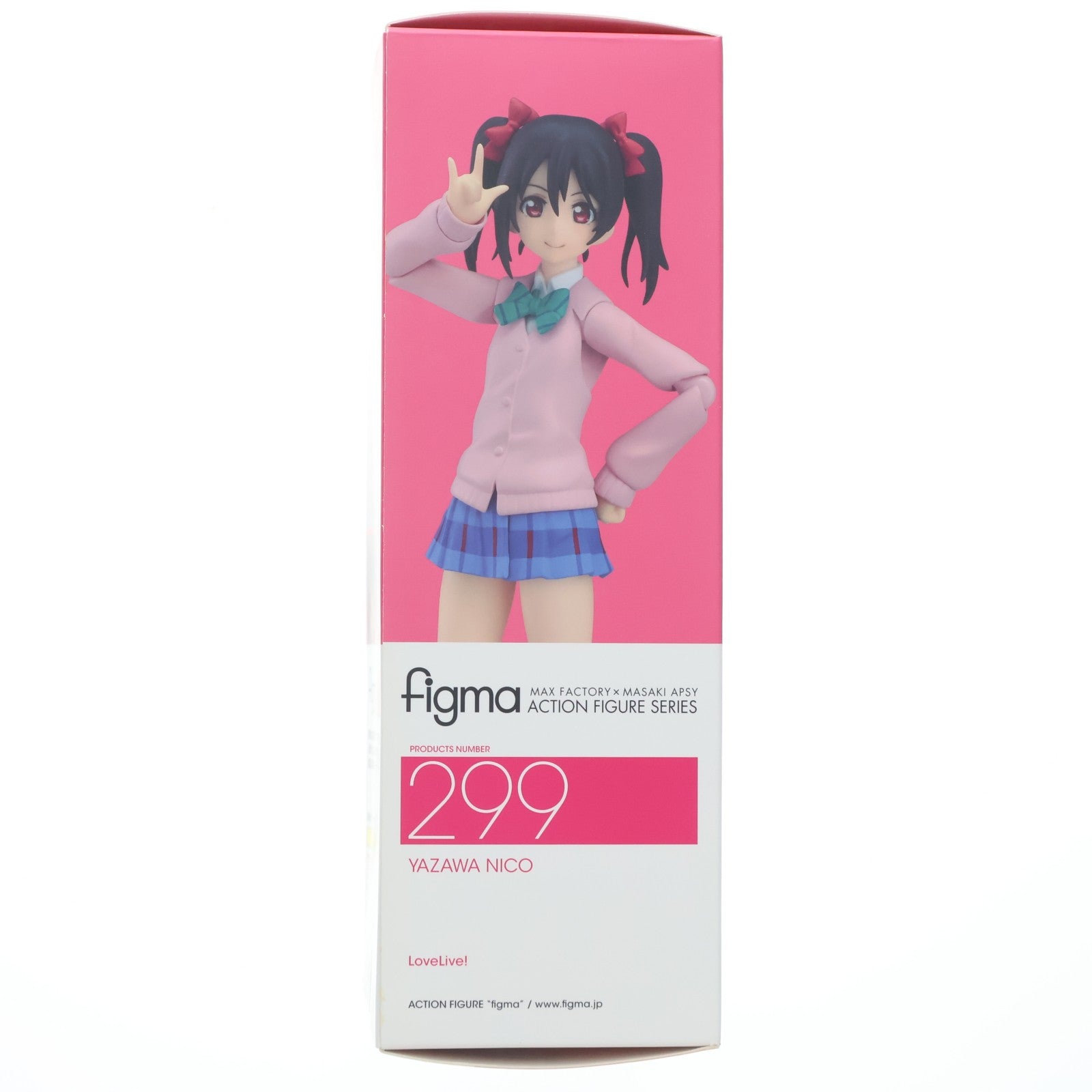 【中古即納】[FIG] figma(フィグマ) 299 矢澤にこ(やざわにこ) ラブライブ! 完成品 可動フィギュア マックスファクトリー(20161021)
