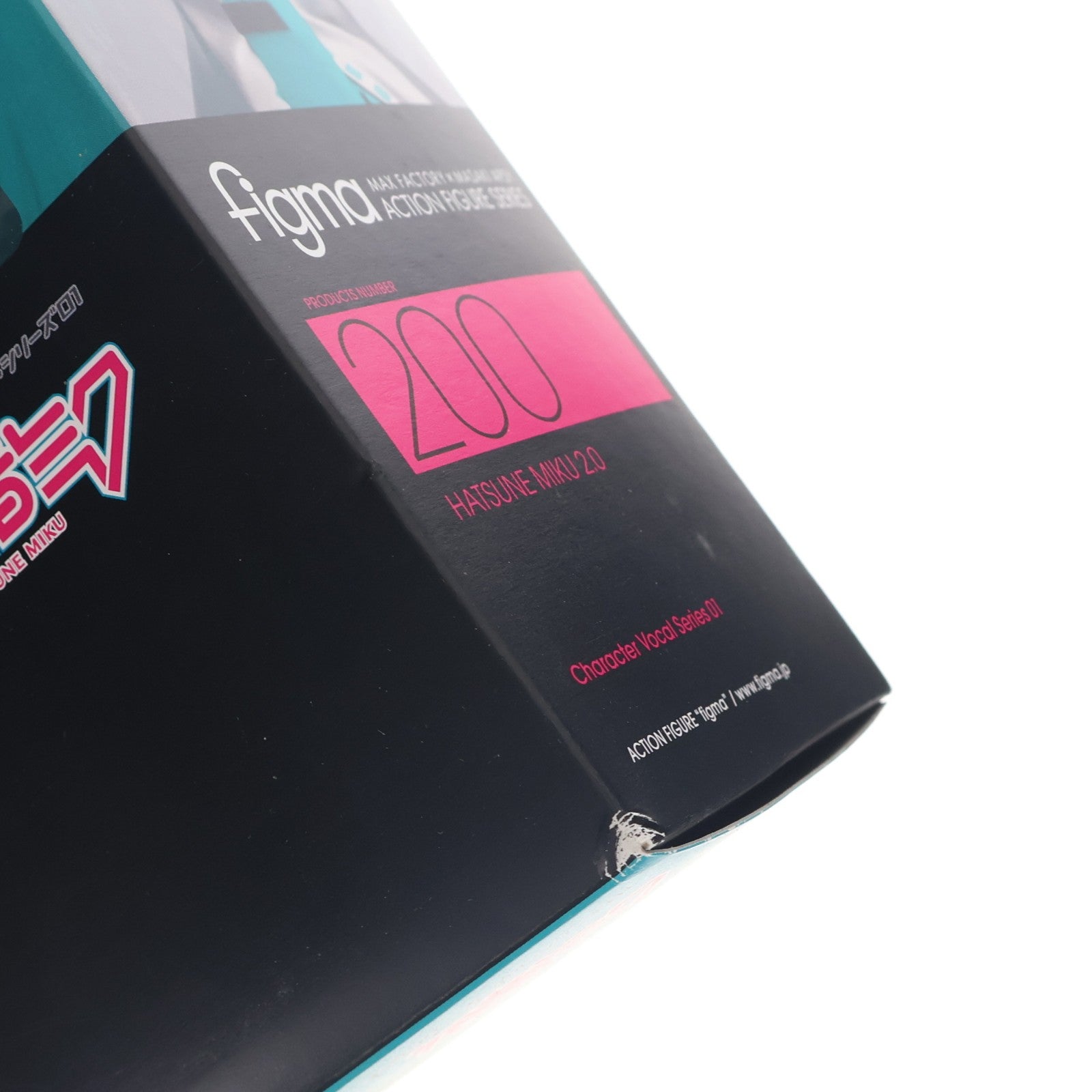 【中古即納】[FIG] figma(フィグマ) 200 初音ミク 2.0 キャラクター・ボーカル・シリーズ01 完成品 可動フィギュア マックスファクトリー(20131110)