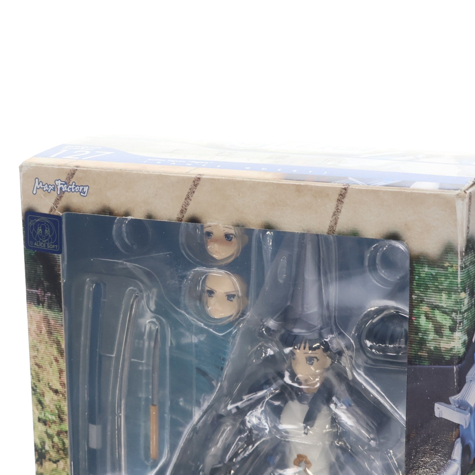 【中古即納】[FIG] figma(フィグマ) 127 上杉謙信(うえすぎけんしん) ランス・クエスト 完成品 可動フィギュア マックスファクトリー(20120331)