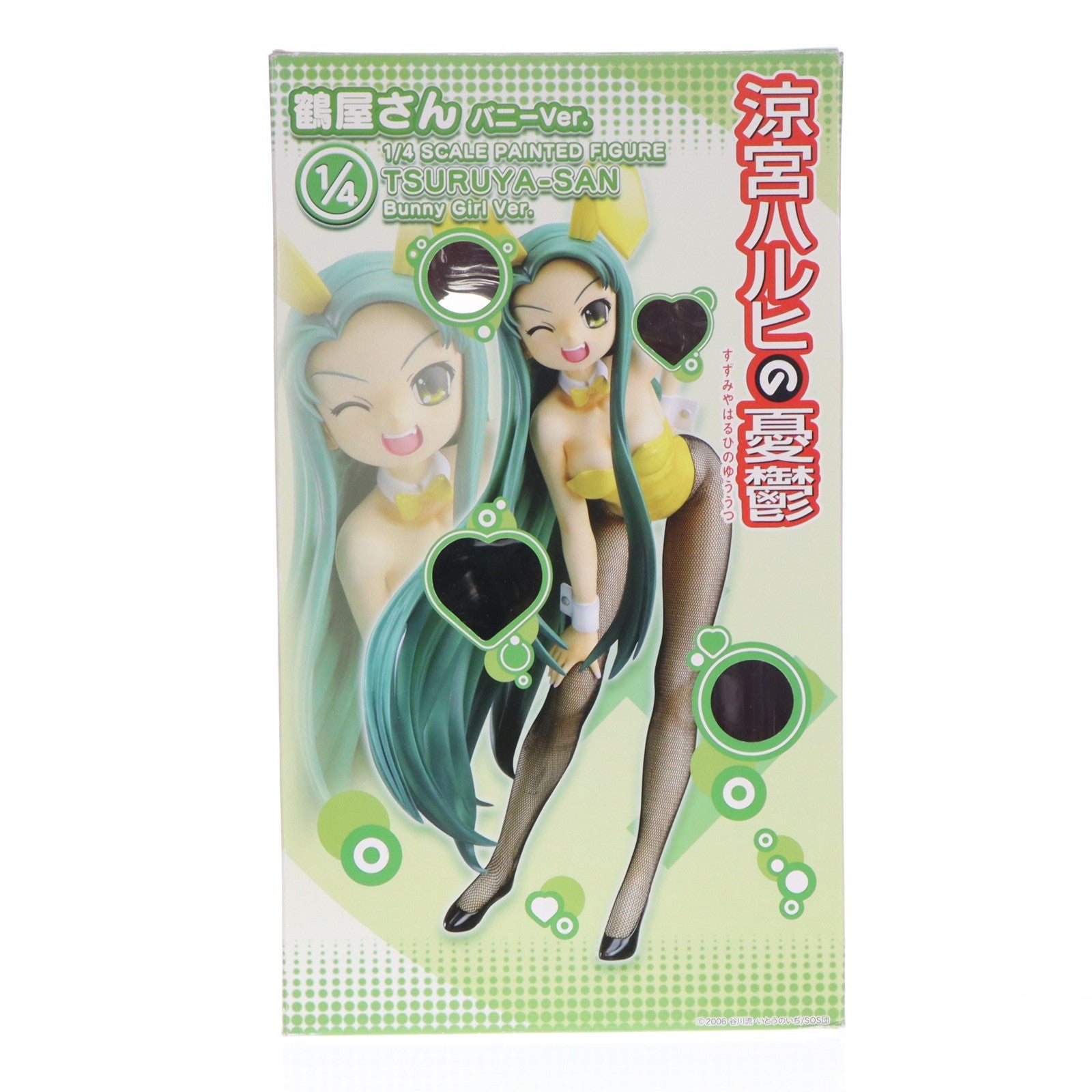 【中古即納】[FIG] 鶴屋さん バニーVer. 涼宮ハルヒの憂鬱 1/4 完成品 フィギュア FREEing(フリーイング)(20071127)