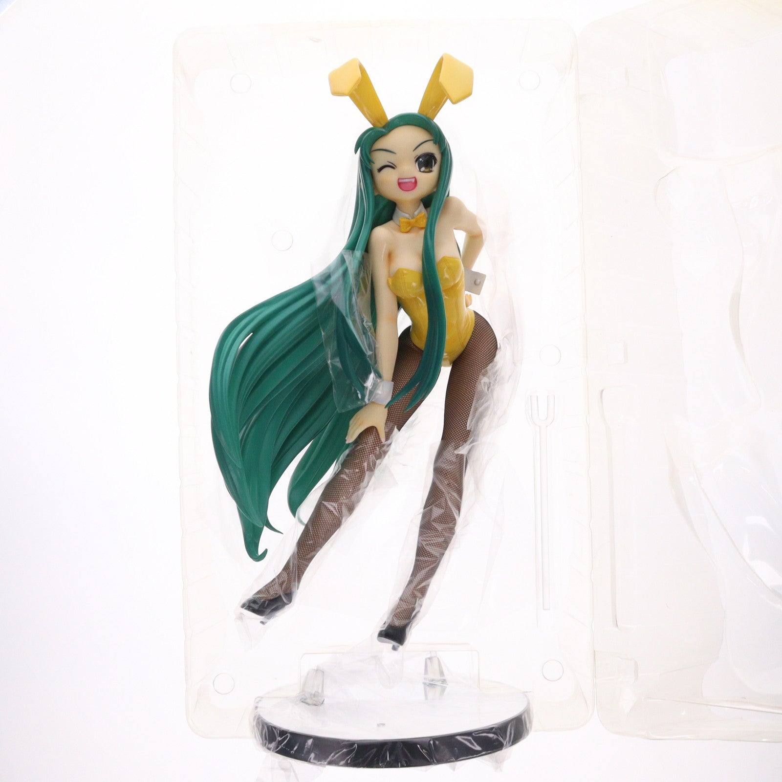 【中古即納】[FIG] 鶴屋さん バニーVer. 涼宮ハルヒの憂鬱 1/4 完成品 フィギュア FREEing(フリーイング)(20071127)