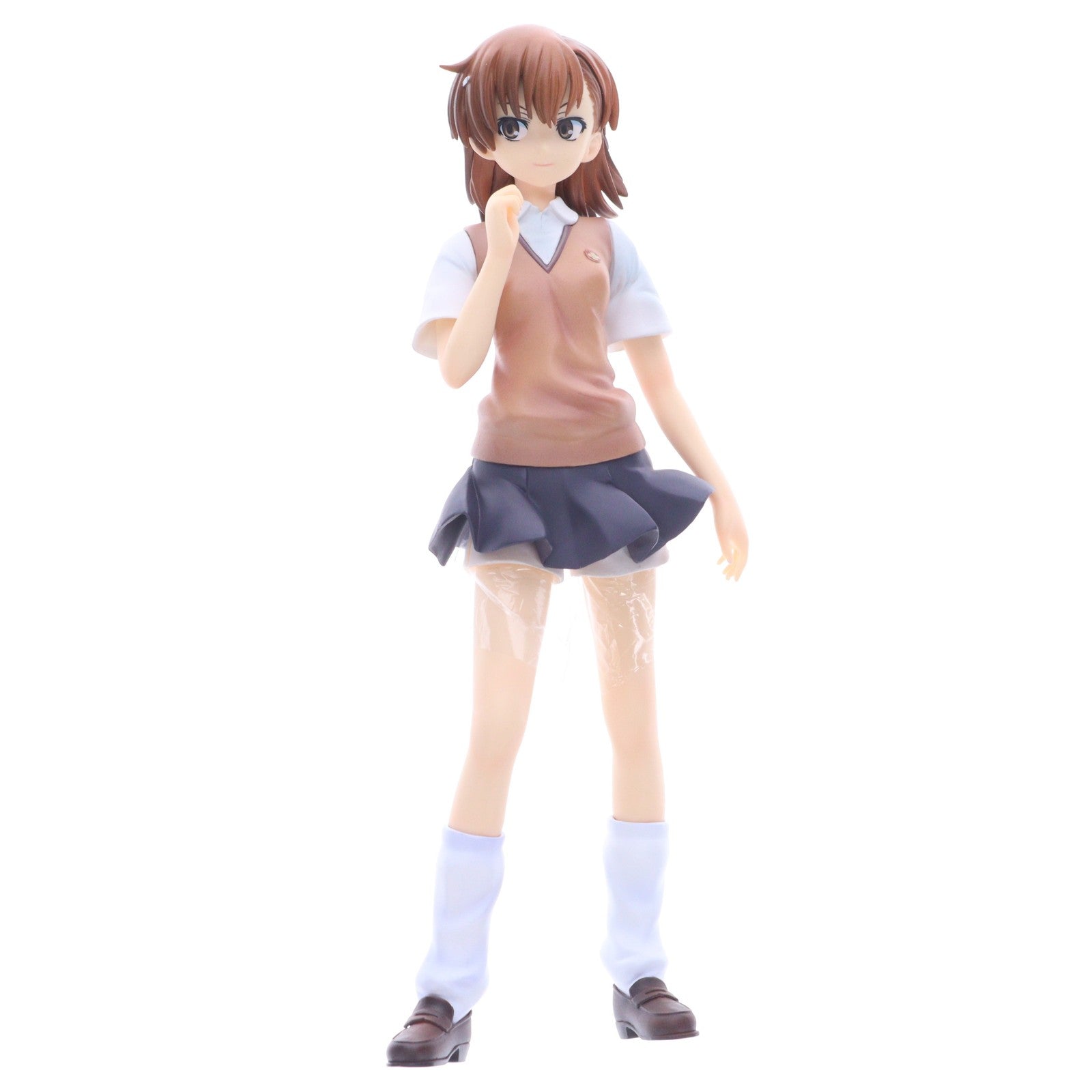【中古即納】[FIG] 御坂美琴&妹SET(みさかみこと&いもうとセット) あみあみ限定版 とある魔術の禁書目録II(インデックス2) 1/8 完成品 フィギュア ペンギンパレード(20111215)