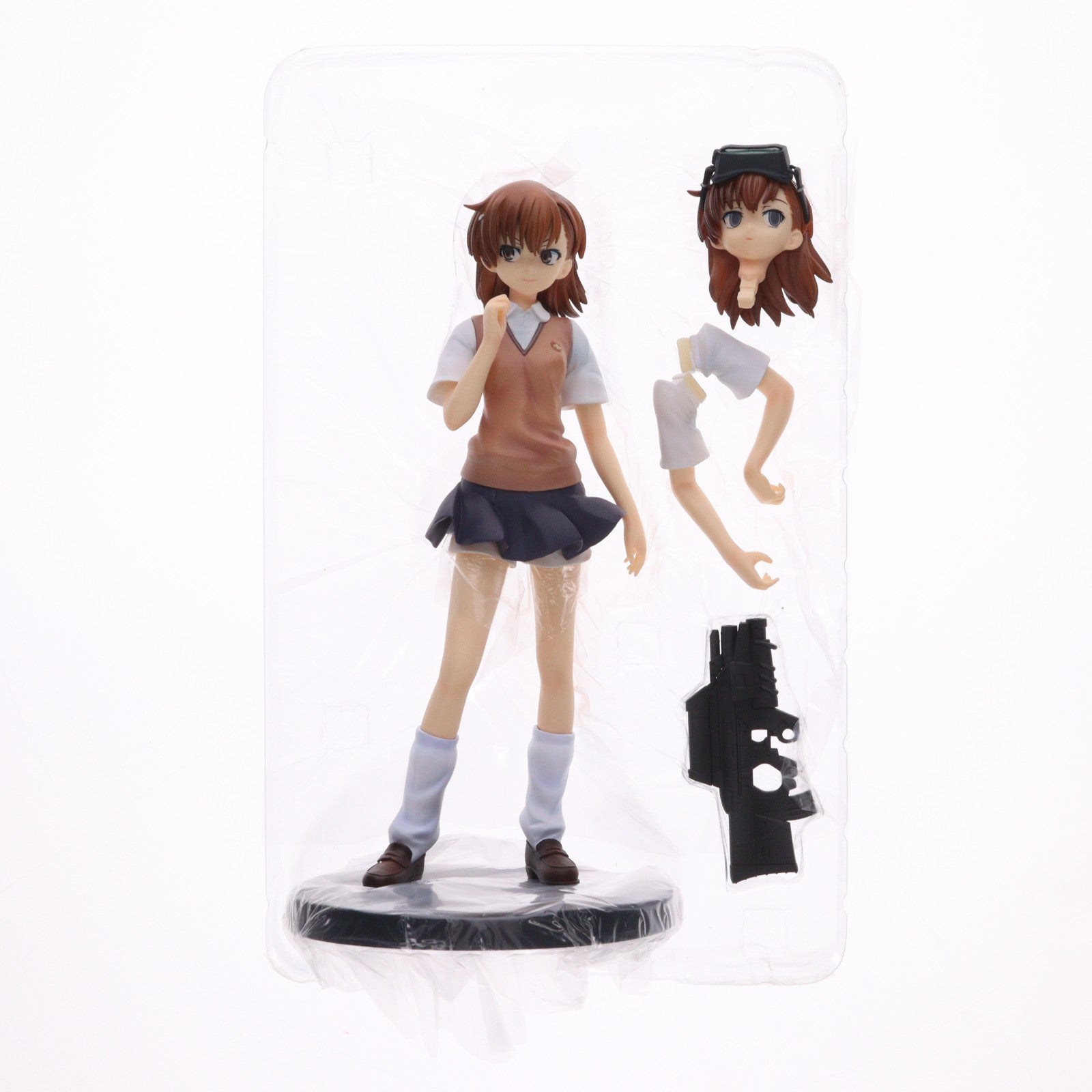【中古即納】[FIG] 御坂美琴&妹SET(みさかみこと&いもうとセット) あみあみ限定版 とある魔術の禁書目録II(インデックス2) 1/8 完成品 フィギュア ペンギンパレード(20111215)