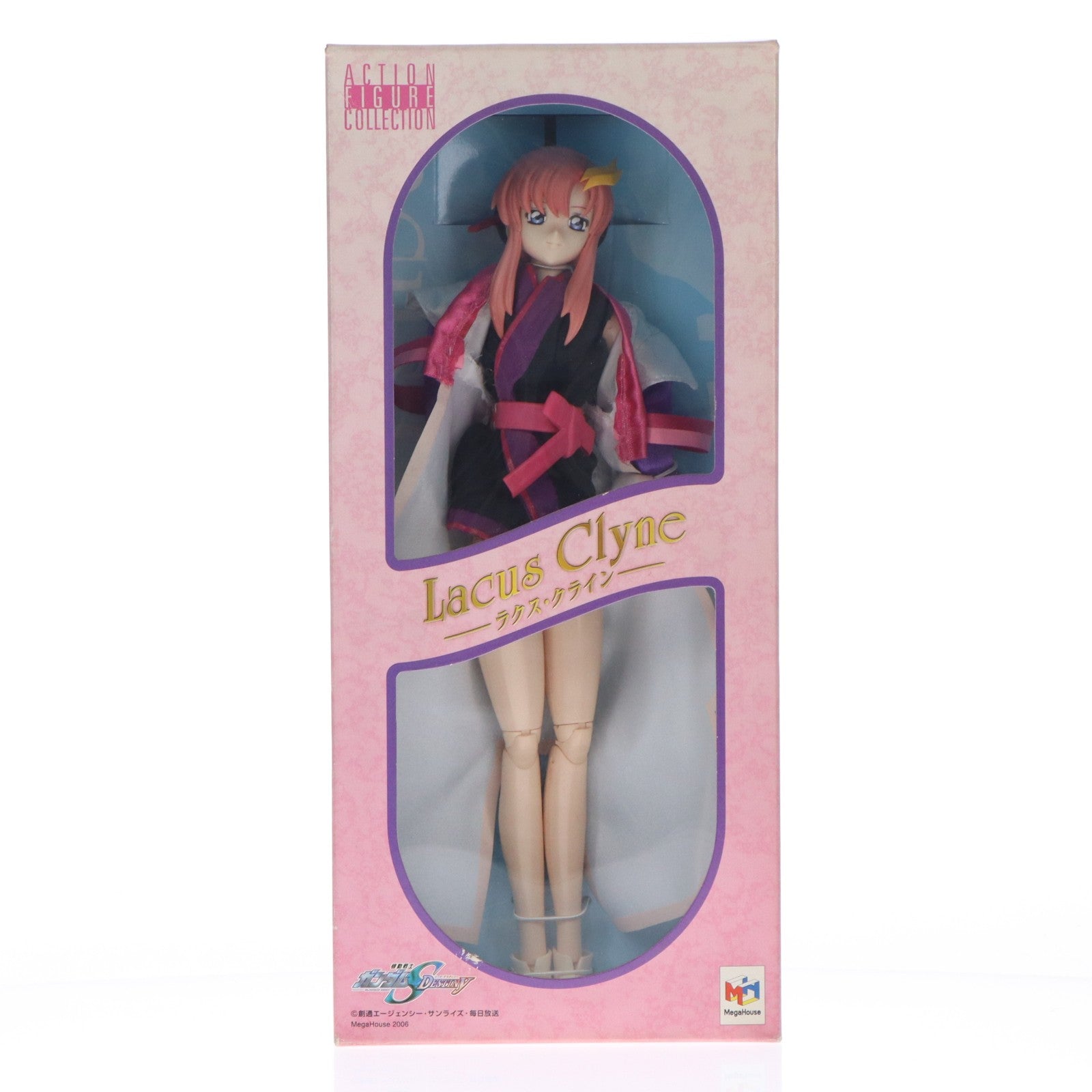 【中古即納】[FIG] アクションフィギュアコレクション ラクス・クライン 機動戦士ガンダムSEED DESTINY(シード デスティニー) 完成品 メガハウス(20060216)