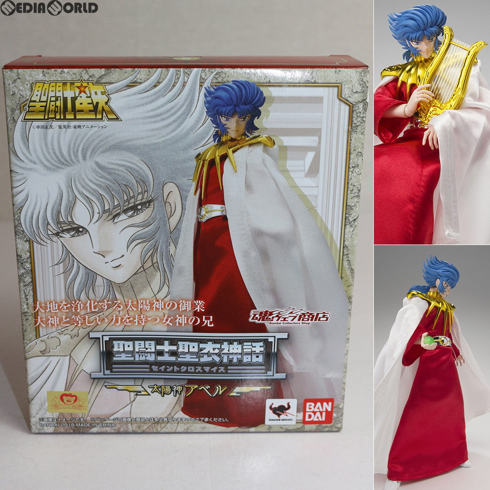 【中古即納】[FIG] 魂ウェブ商店限定 聖闘士聖衣神話 太陽神アベル 聖闘士星矢 真紅の少年伝説 完成品 可動フィギュア バンダイ(20180531)