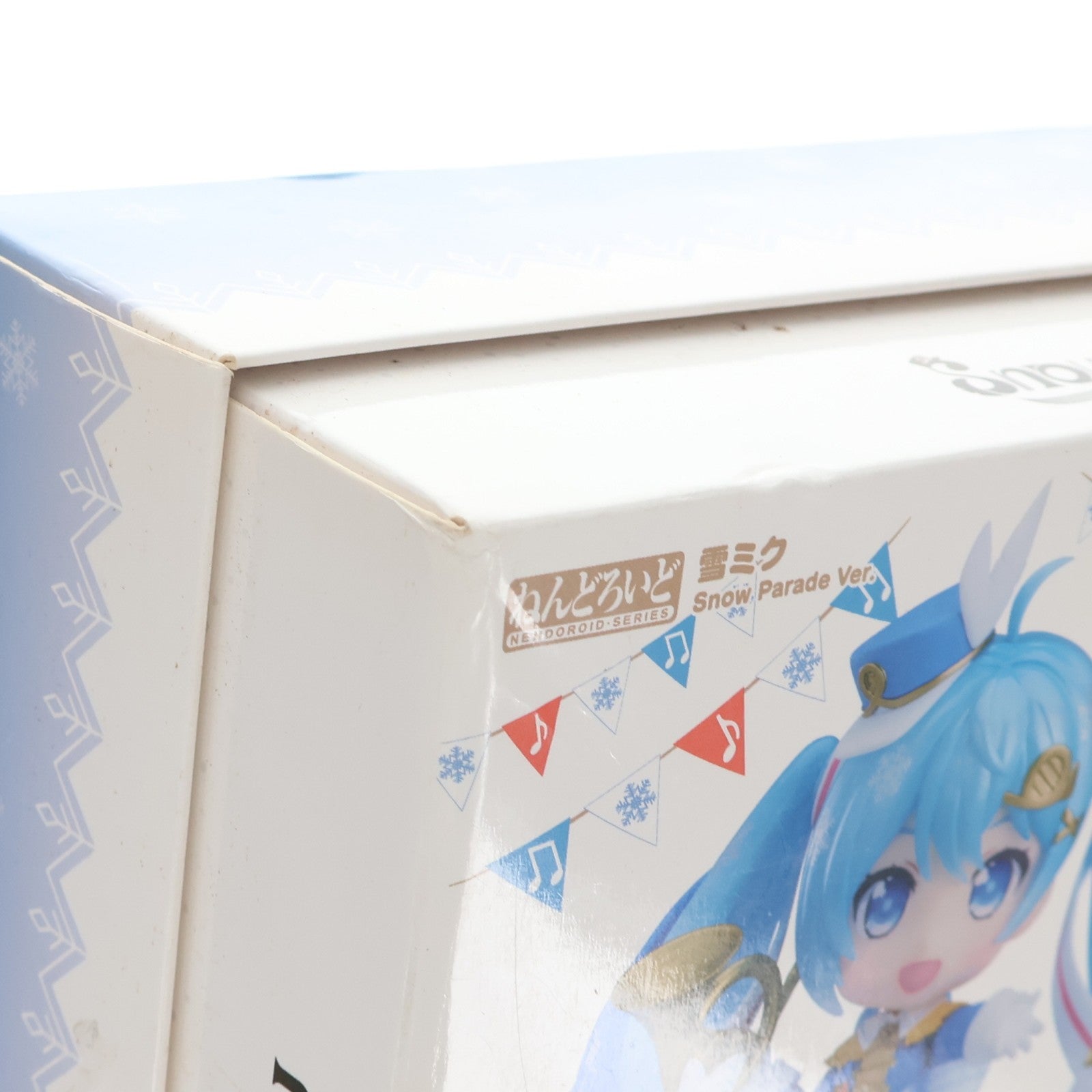 【中古即納】[FIG] ねんどろいど 1250 雪ミク Snow Parade Ver. キャラクター・ボーカル・シリーズ 01 初音ミク 完成品 可動フィギュア 一部イベント&GOODSMILE ONLINE SHOP限定 グッドスマイルカンパニー(20200209)