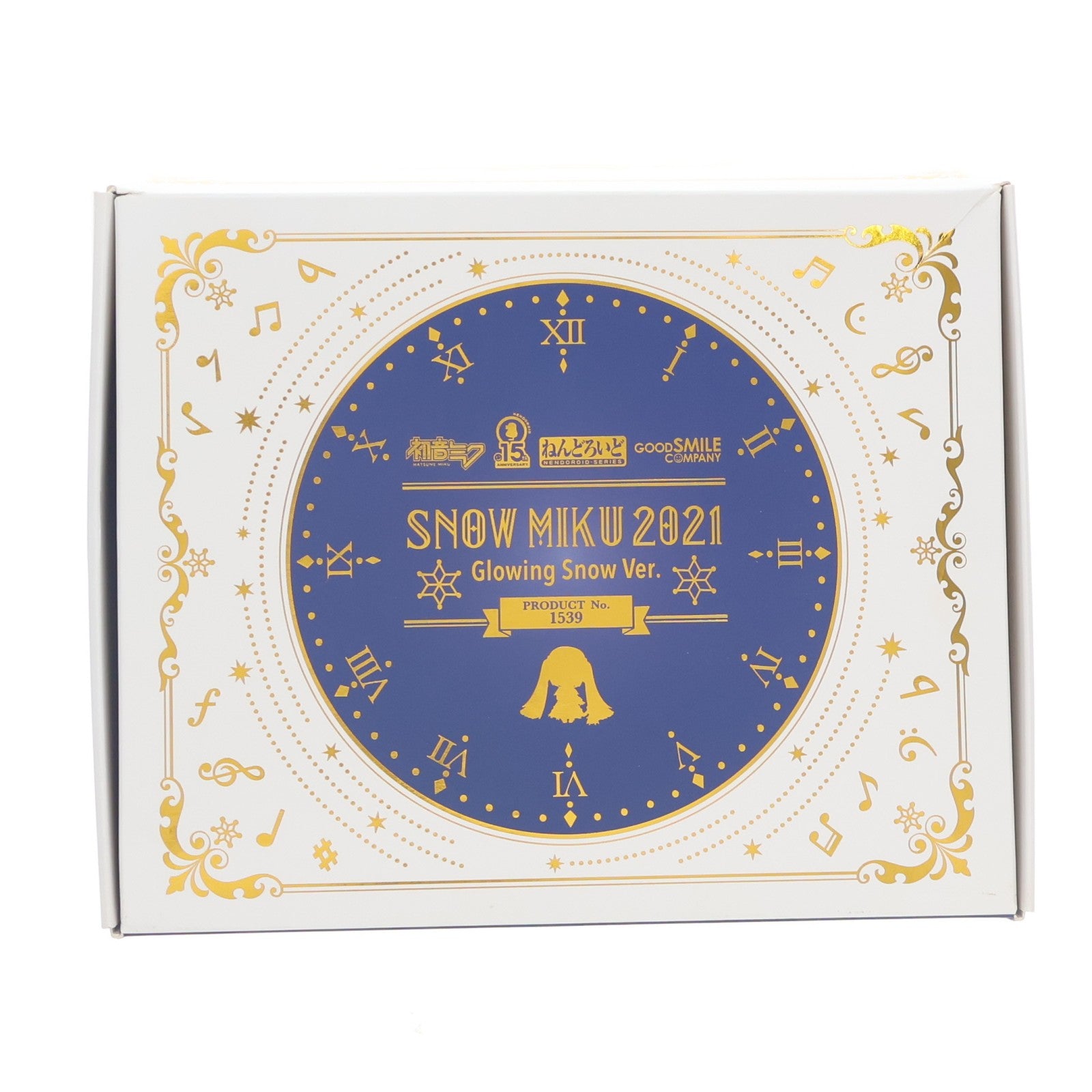 【中古即納】[FIG] ねんどろいど 1539 雪ミク Glowing Snow Ver. キャラクター・ボーカル・シリーズ01 初音ミク 完成品 可動フィギュア SNOW MIKU 2021&GOODSMILE ONLINE SHOP限定 グッドスマイルカンパニー(20210204)