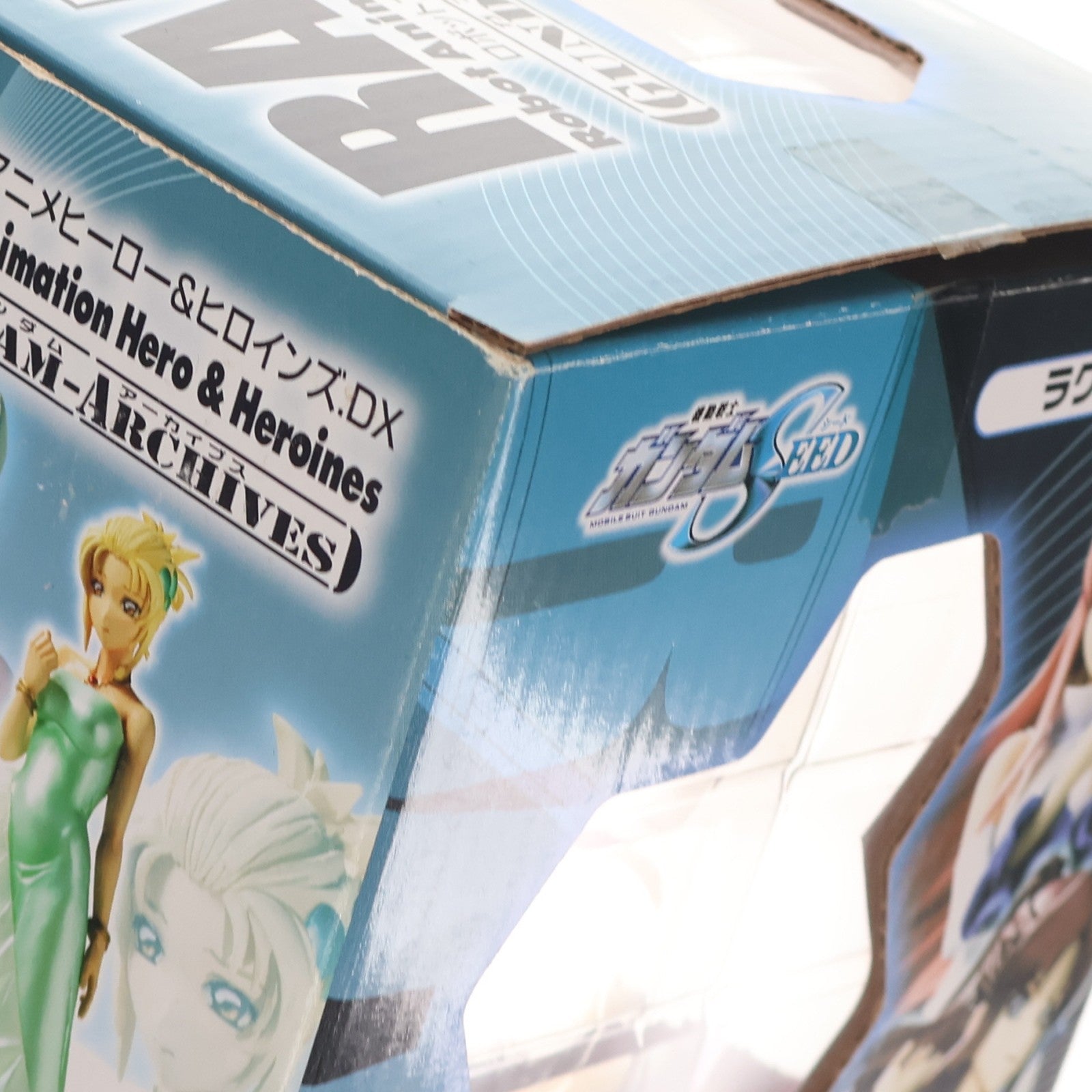【中古即納】[FIG] エクセレントモデル RAHDX ガンダム・アーカイブス サイド5 ラクス・クライン 機動戦士ガンダムSEED(シード) 1/8 完成品 フィギュア メガハウス(20061201)
