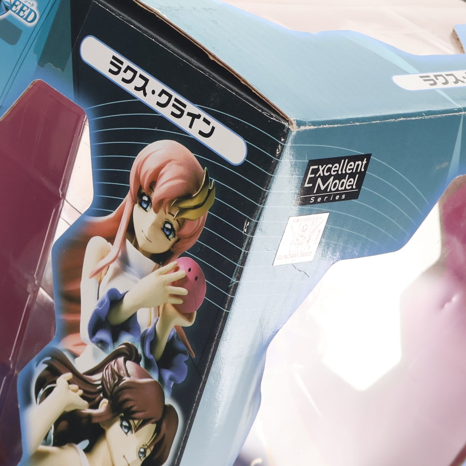 【中古即納】[FIG] エクセレントモデル RAHDX ガンダム・アーカイブス サイド5 ラクス・クライン 機動戦士ガンダムSEED(シード) 1/8 完成品 フィギュア メガハウス(20061201)