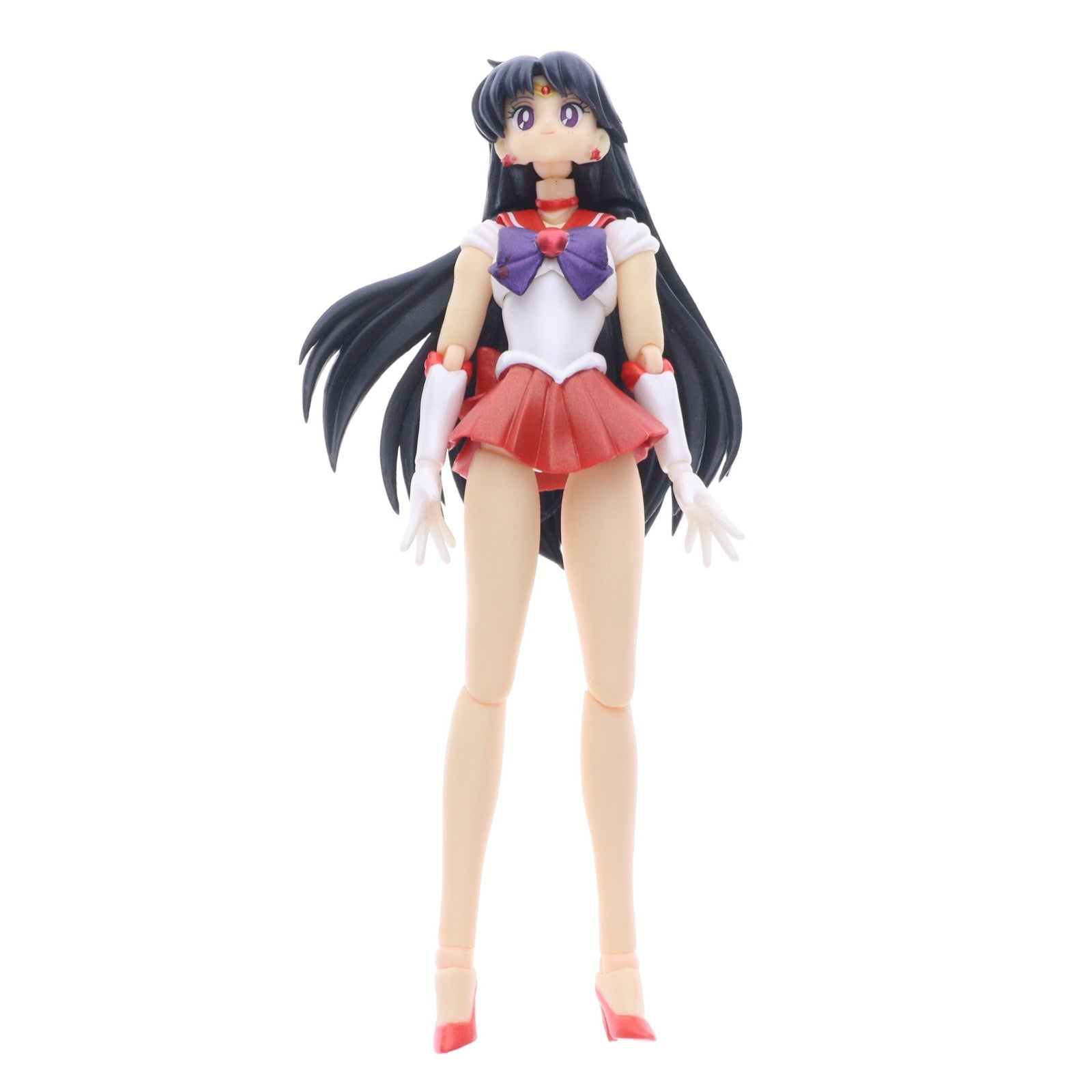 【中古即納】[FIG] S.H.Figuarts(フィギュアーツ) セーラーマーズ 美少女戦士セーラームーン 完成品 可動フィギュア バンダイ(20150424)