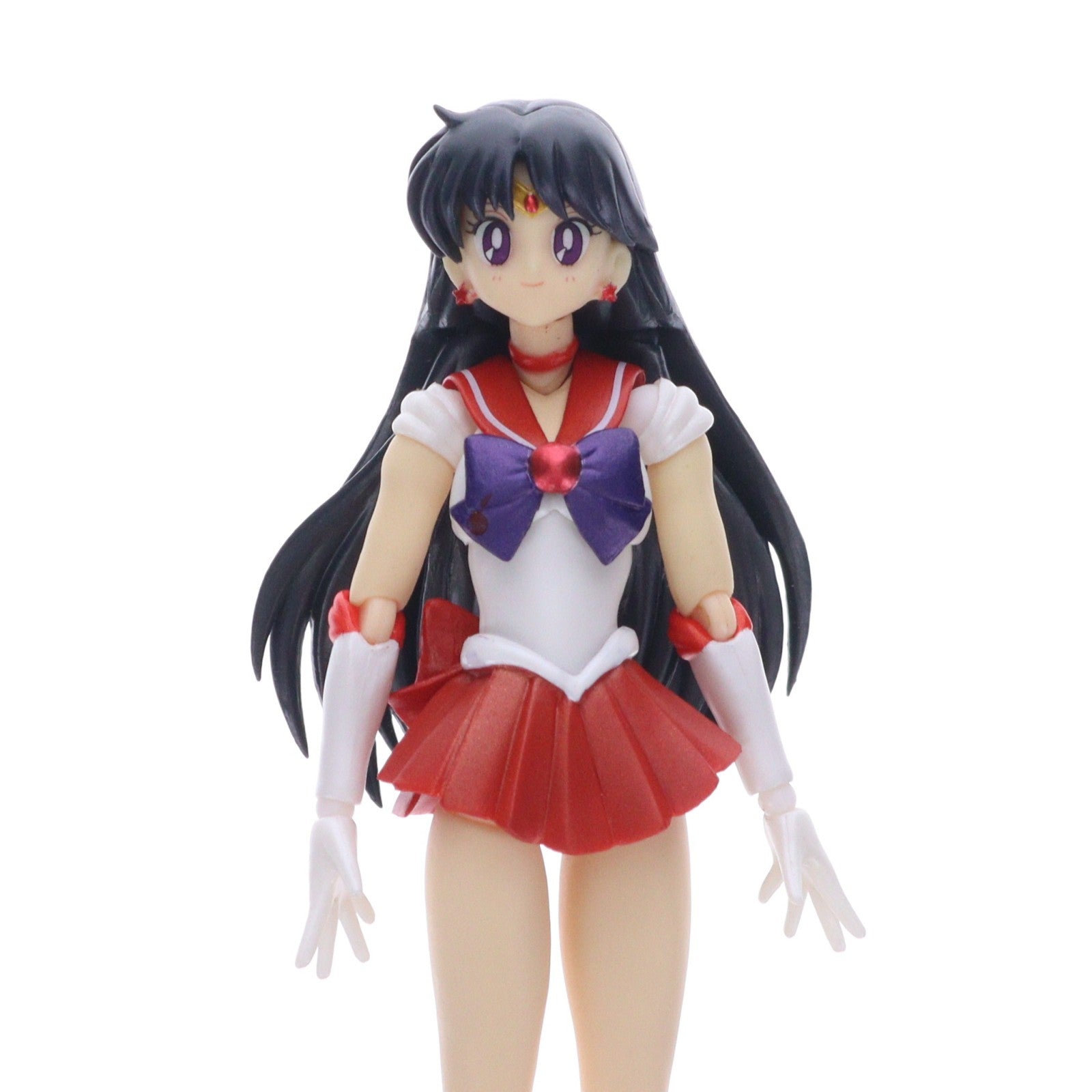 【中古即納】[FIG] S.H.Figuarts(フィギュアーツ) セーラーマーズ 美少女戦士セーラームーン 完成品 可動フィギュア バンダイ(20150424)