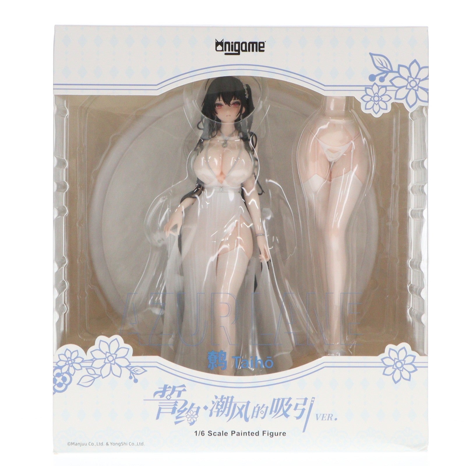 【中古即納】[FIG] 色紙2点付属 大鳳(たいほう) 誓約・潮風のテンプテーションVer. DX版 アズールレーン 1/6 完成品 フィギュア AniGame(アニゲーム)(20240430)