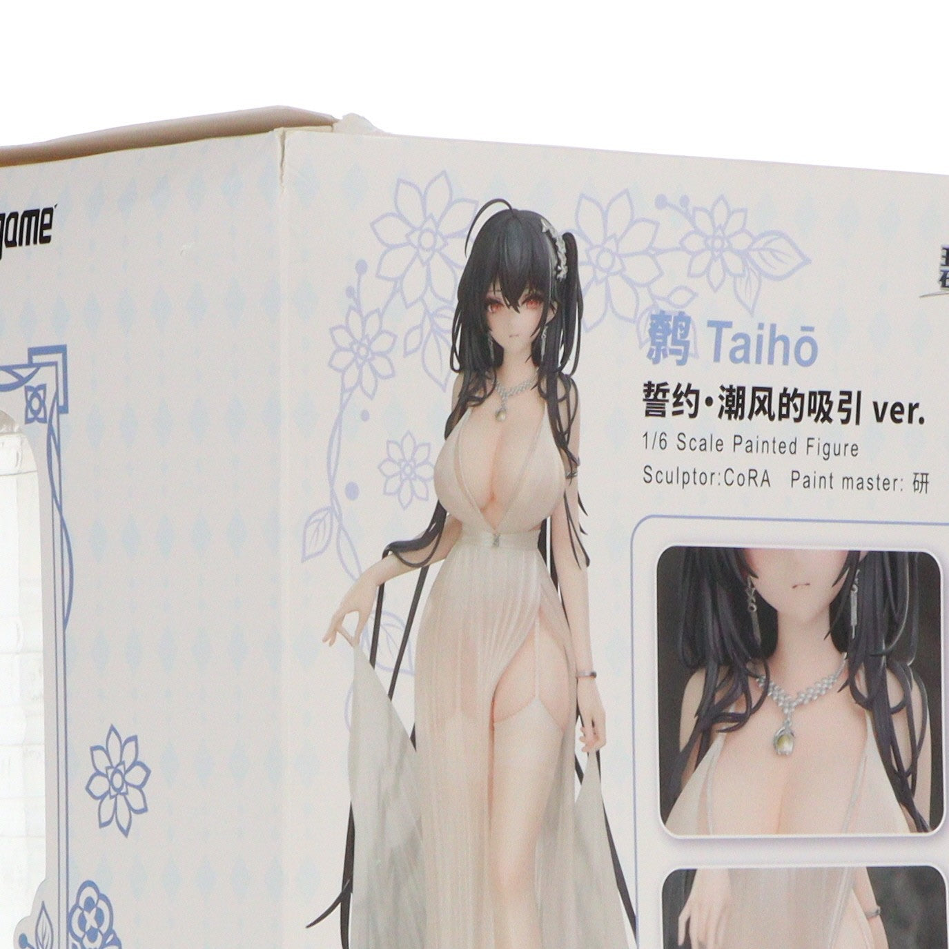 【中古即納】[FIG] 色紙2点付属 大鳳(たいほう) 誓約・潮風のテンプテーションVer. DX版 アズールレーン 1/6 完成品 フィギュア AniGame(アニゲーム)(20240430)