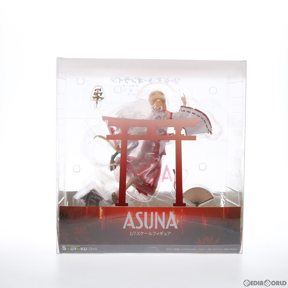 【中古即納】[FIG] アスナ 巫女ver. ソードアート・オンライン アリシゼーション War of Underworld 1/7 完成品 フィギュア 双翼社(20210217)