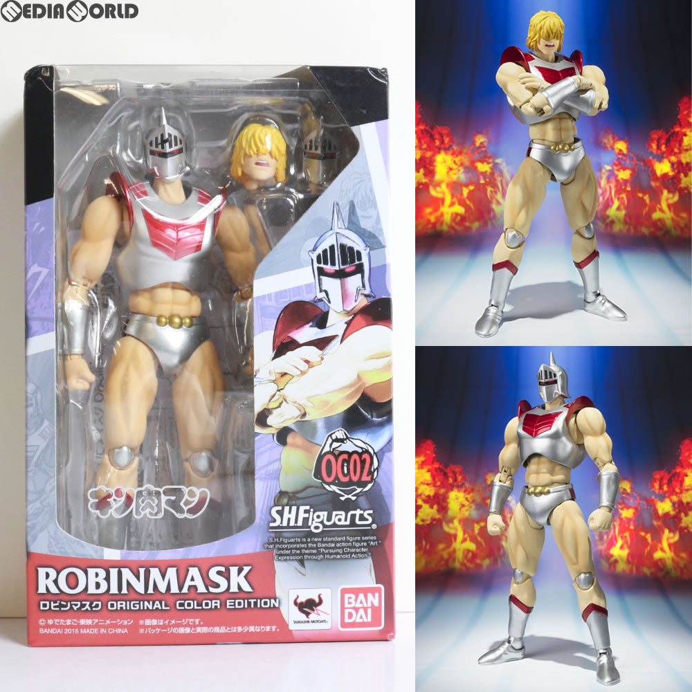 【中古即納】[FIG] S.H.Figuarts(フィギュアーツ) ロビンマスク ORIGINAL COLOR EDITION キン肉マン 完成品 可動フィギュア バンダイ(20160917)
