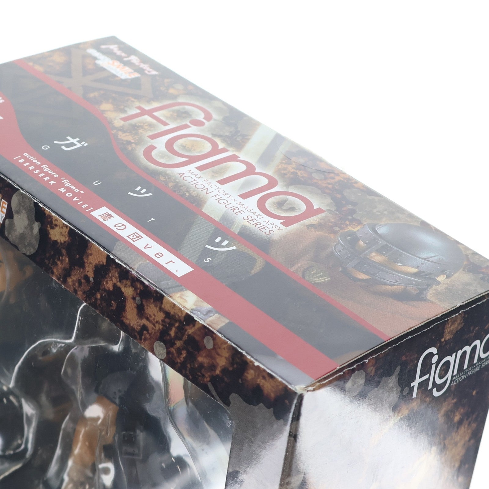 【中古即納】[FIG] figma(フィグマ) 187 ガッツ 鷹の団ver. 映画ベルセルク 完成品 可動フィギュア グッドスマイルカンパニー(20131227)