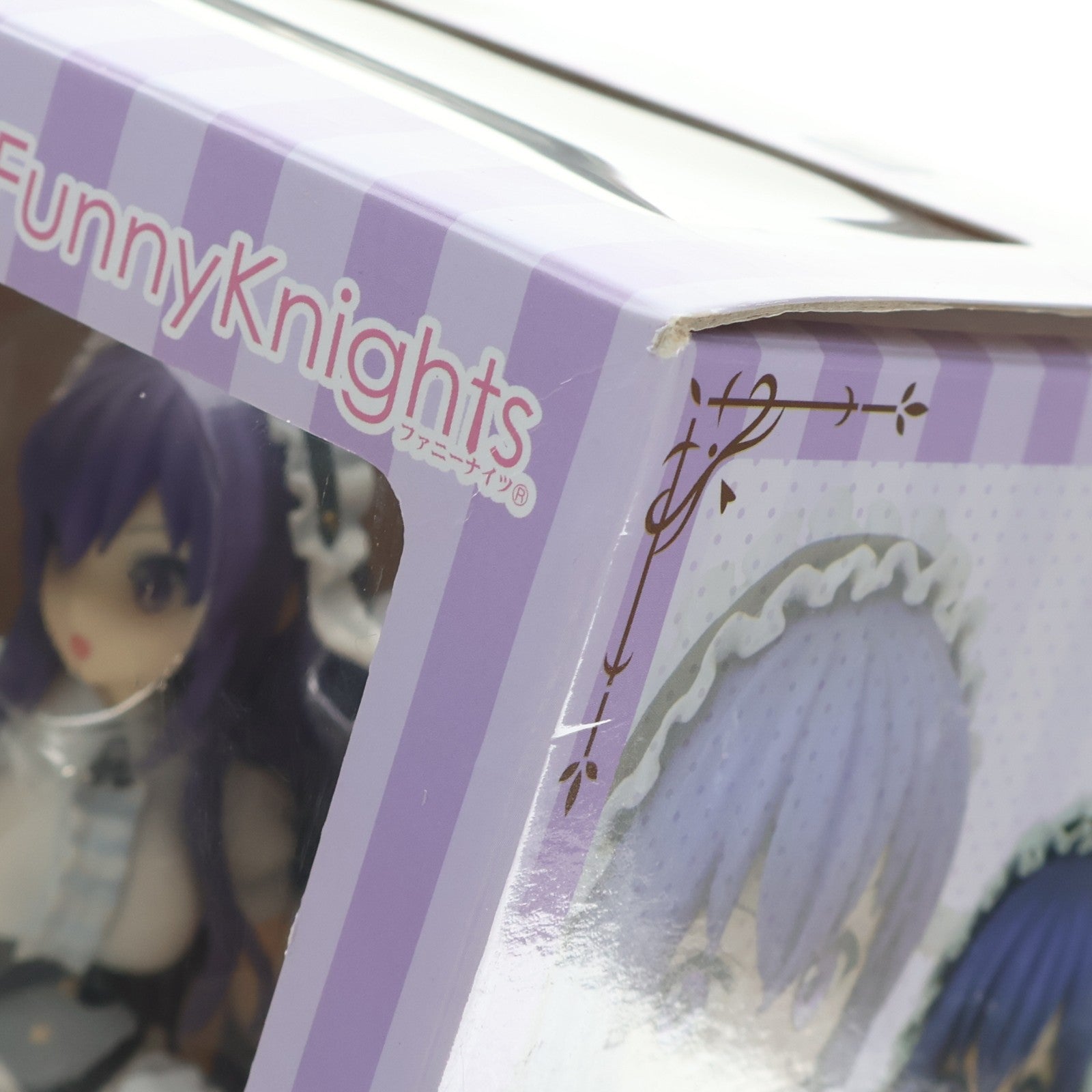 【中古即納】[FIG] リゼ ご注文はうさぎですか～～ 1/7 完成品 フィギュア ファニーナイツ(アオシマ)(20171202)