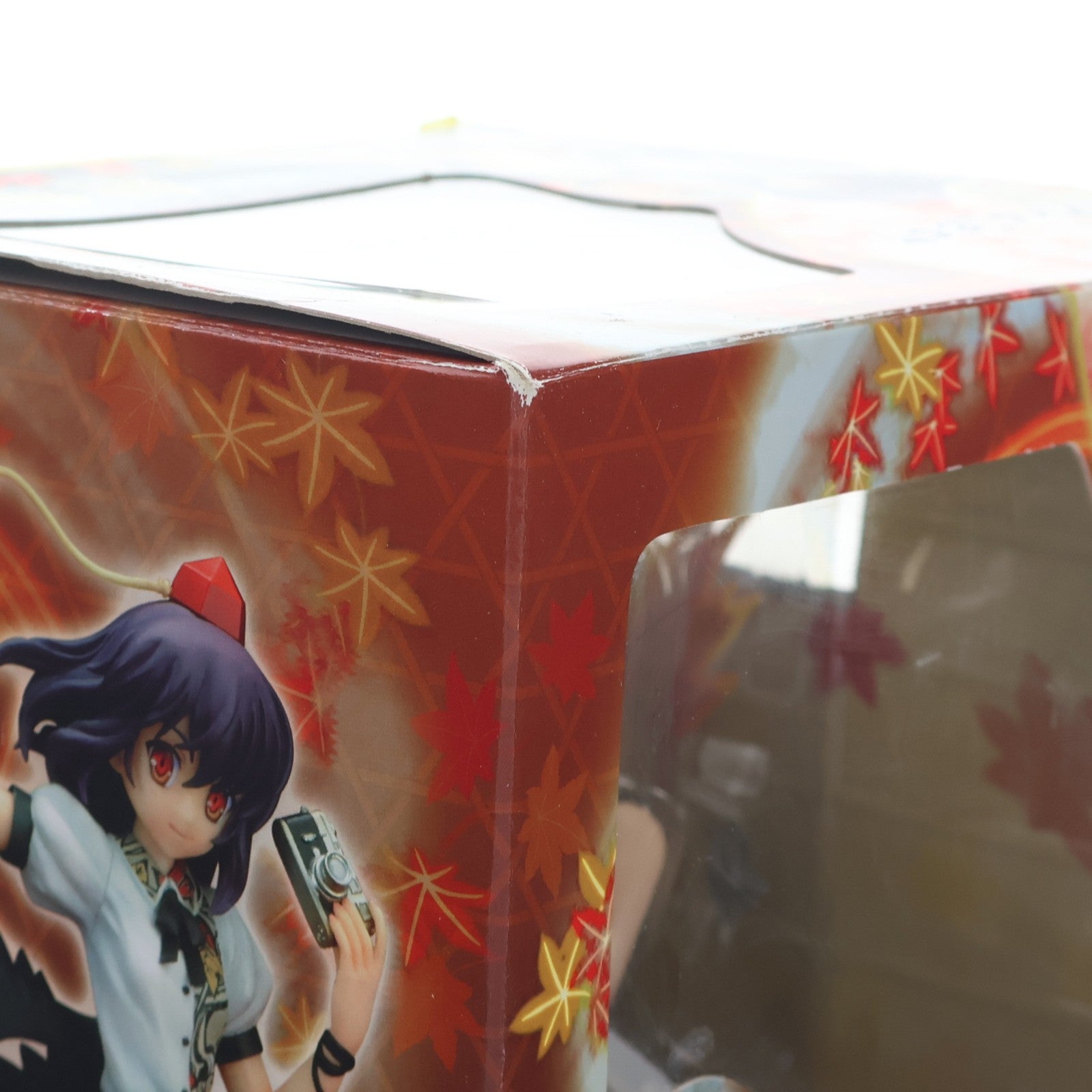 【中古即納】[FIG] 射命丸文(しゃめいまるあや) Rev.TOKIAME 東方Project 1/8 完成品 フィギュア コトブキヤ/一迅社(20110731)