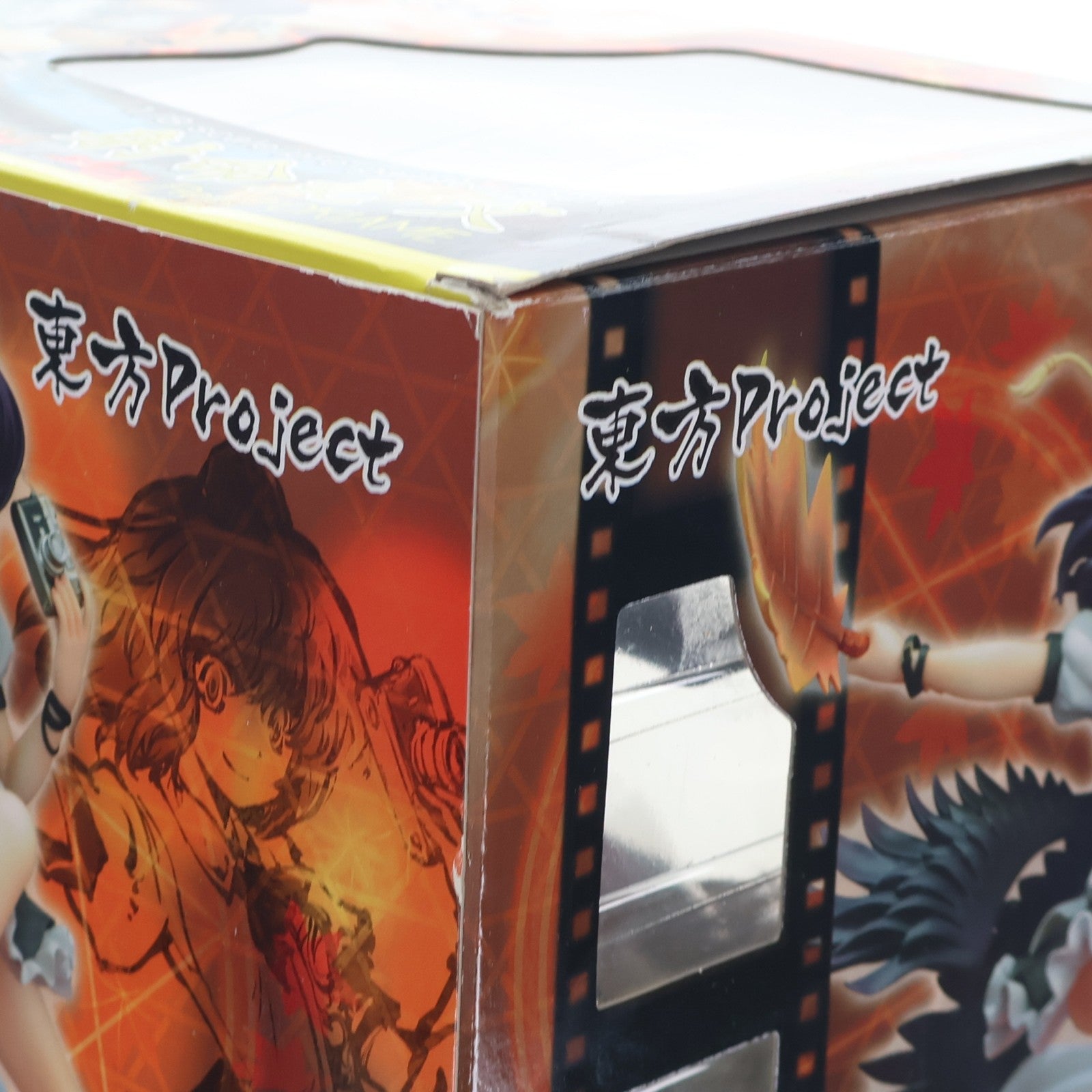 【中古即納】[FIG] 射命丸文(しゃめいまるあや) Rev.TOKIAME 東方Project 1/8 完成品 フィギュア コトブキヤ/一迅社(20110731)