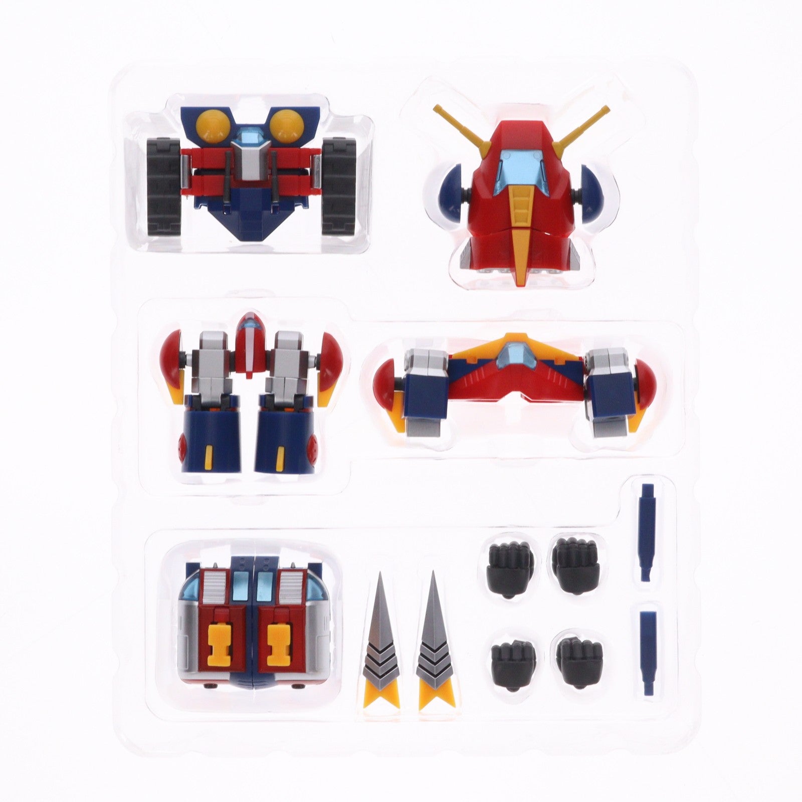 【中古即納】[FIG] MINI DEFORMED(ミニディフォルメ) 超電磁ロボ コン・バトラーV 完成品 可動フィギュア ACTION TOYS(アクショントイズ)(20190802)
